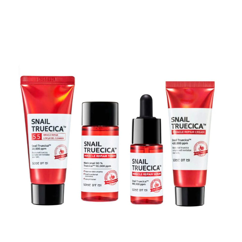 Some By Mi Körperpflegemittel SOME BY MI, Snail TrueCICA Miracle Repair Starter Kit