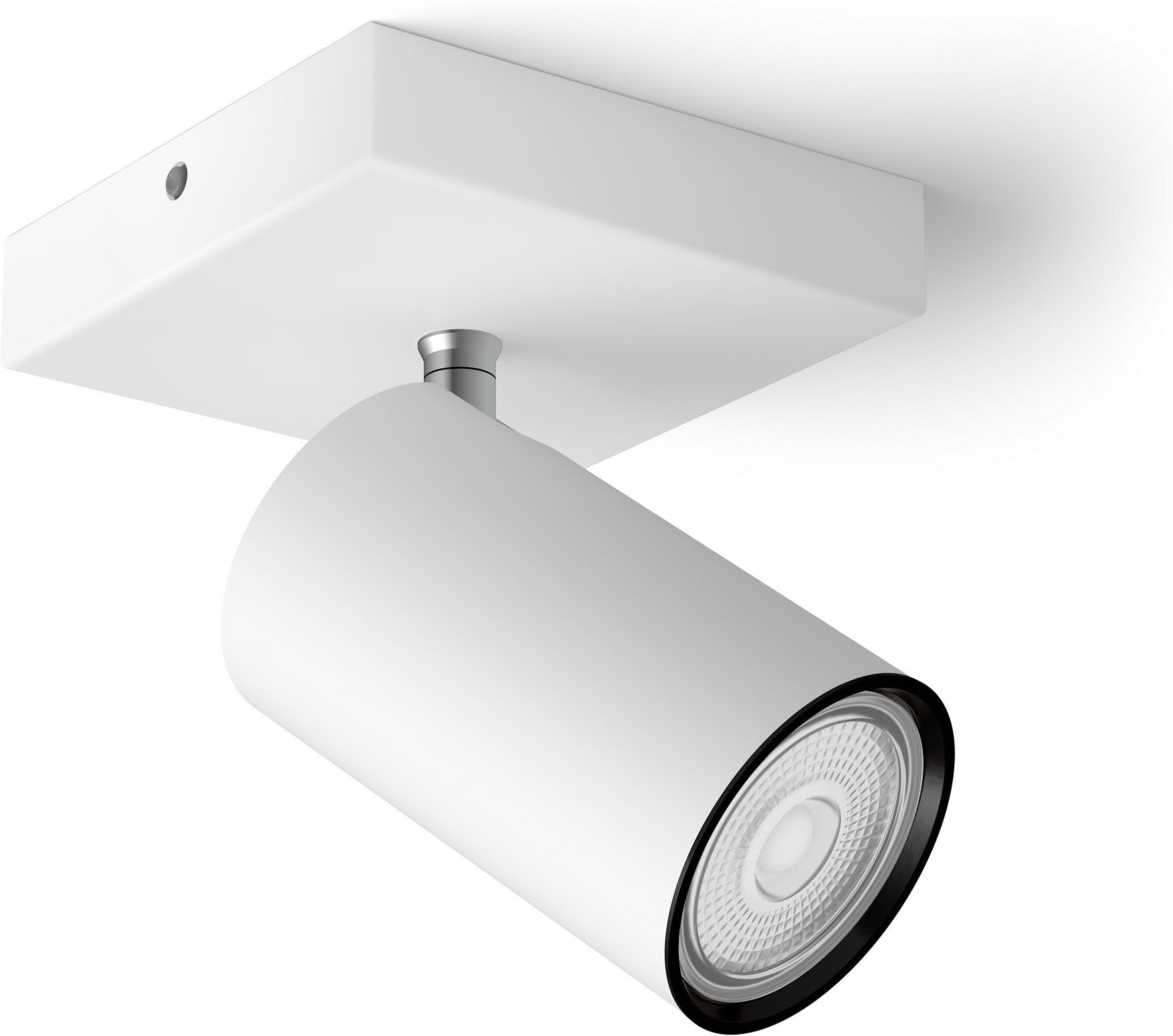 Philips Deckenspot myLiving Kosipo 1flg., 1x5,5W, Weiß, ohne Leuchtmittel