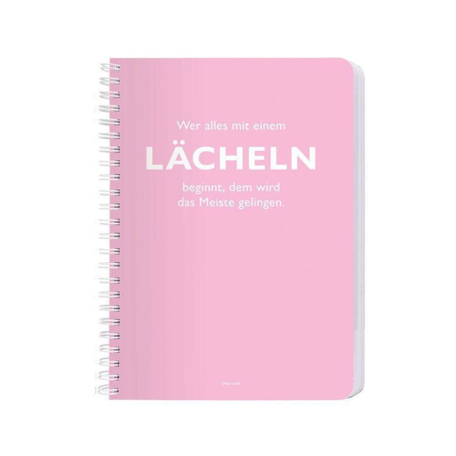 Cedon Museum Shops Kugelschreiber Ringbuch A5 Dalai Lama Lächeln
