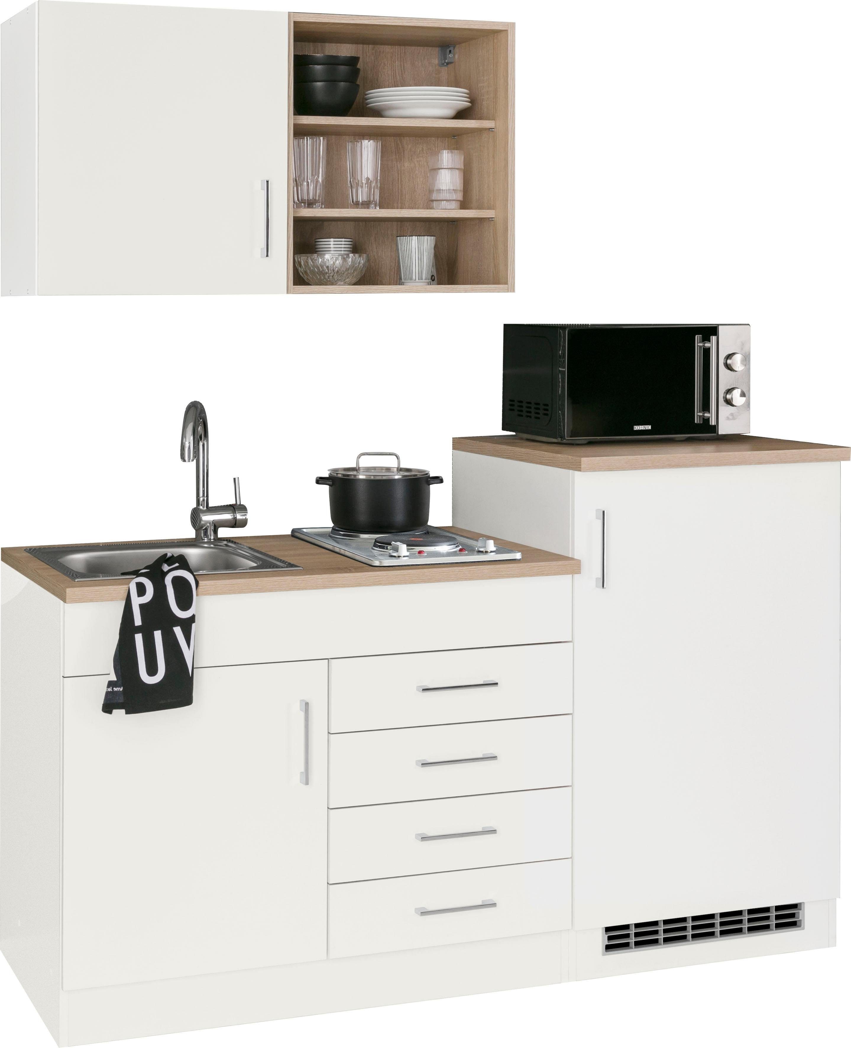 KOCHSTATION Pantryküche KS-Mali, Breite 160 cm, günstig online kaufen
