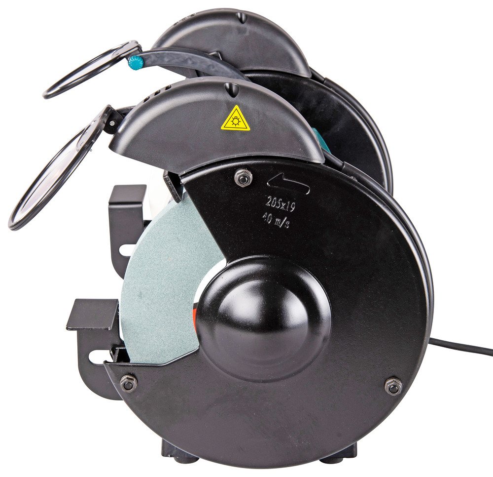 Thumbnail - Makita Werkzeug GmbH Schleifbockscheibe Makita Doppelschleifbock 550 W 205 mm GB801