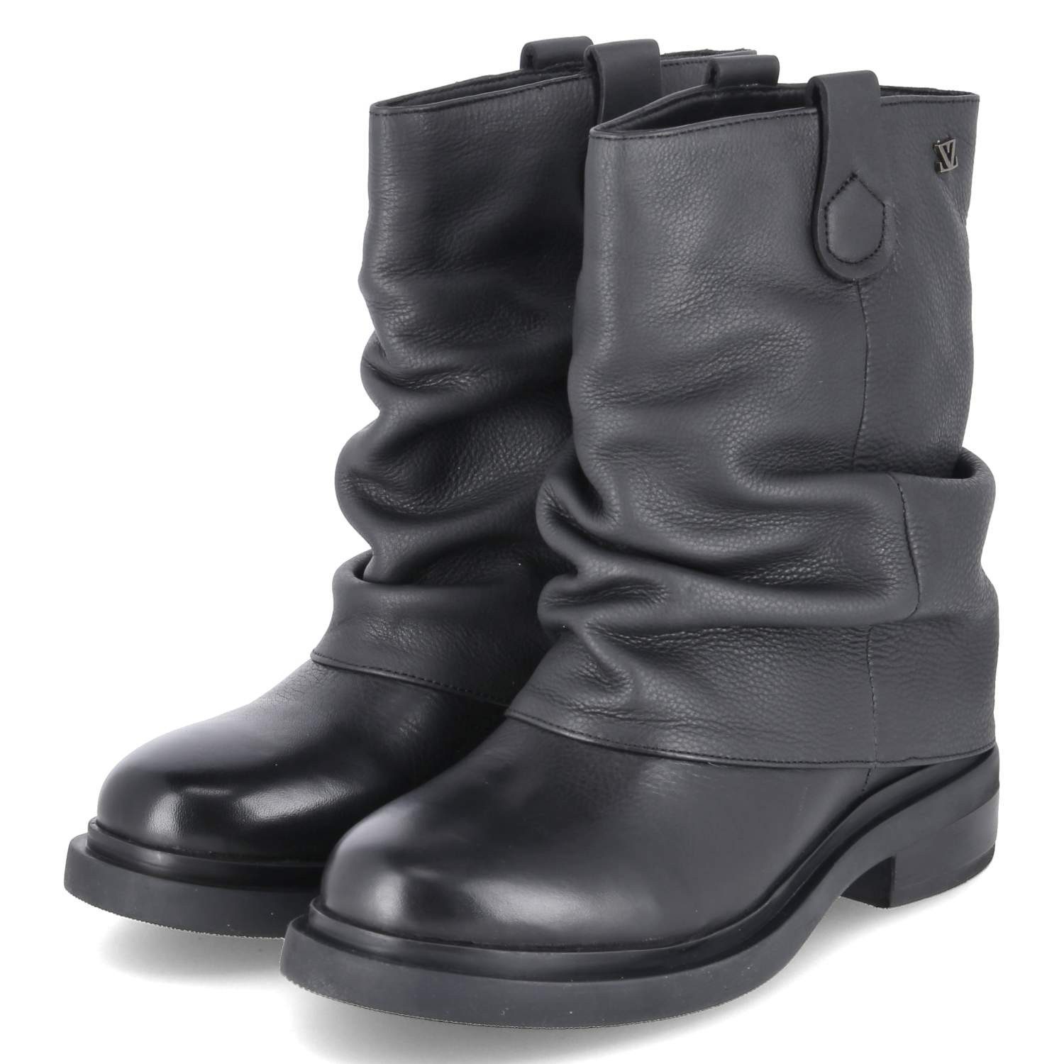 Lazamani LA85771 BLACK Schlupfstiefel