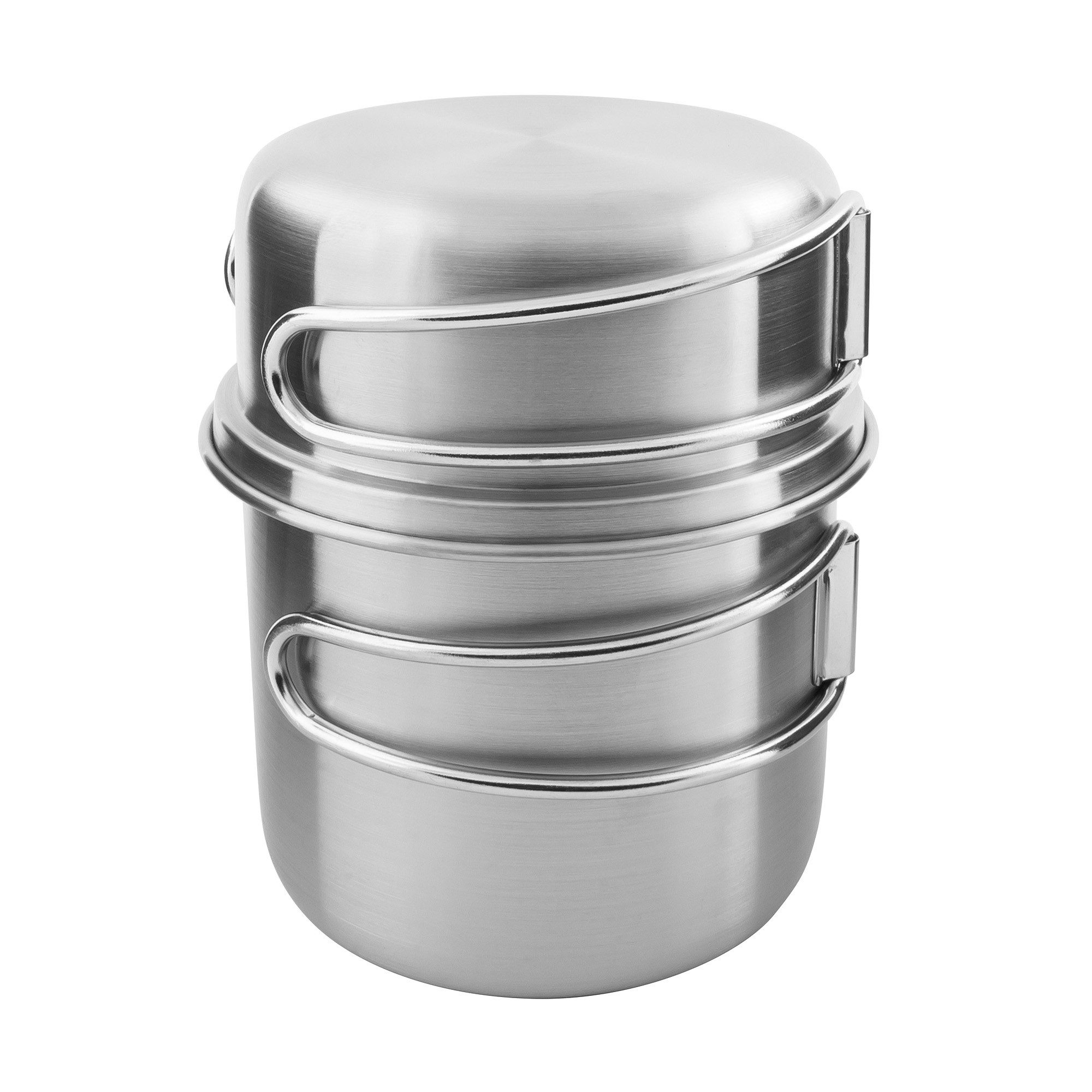TATONKA® Кружки Handle Mug 500 Set Edelstahlbecher, Edelstahl 18/8