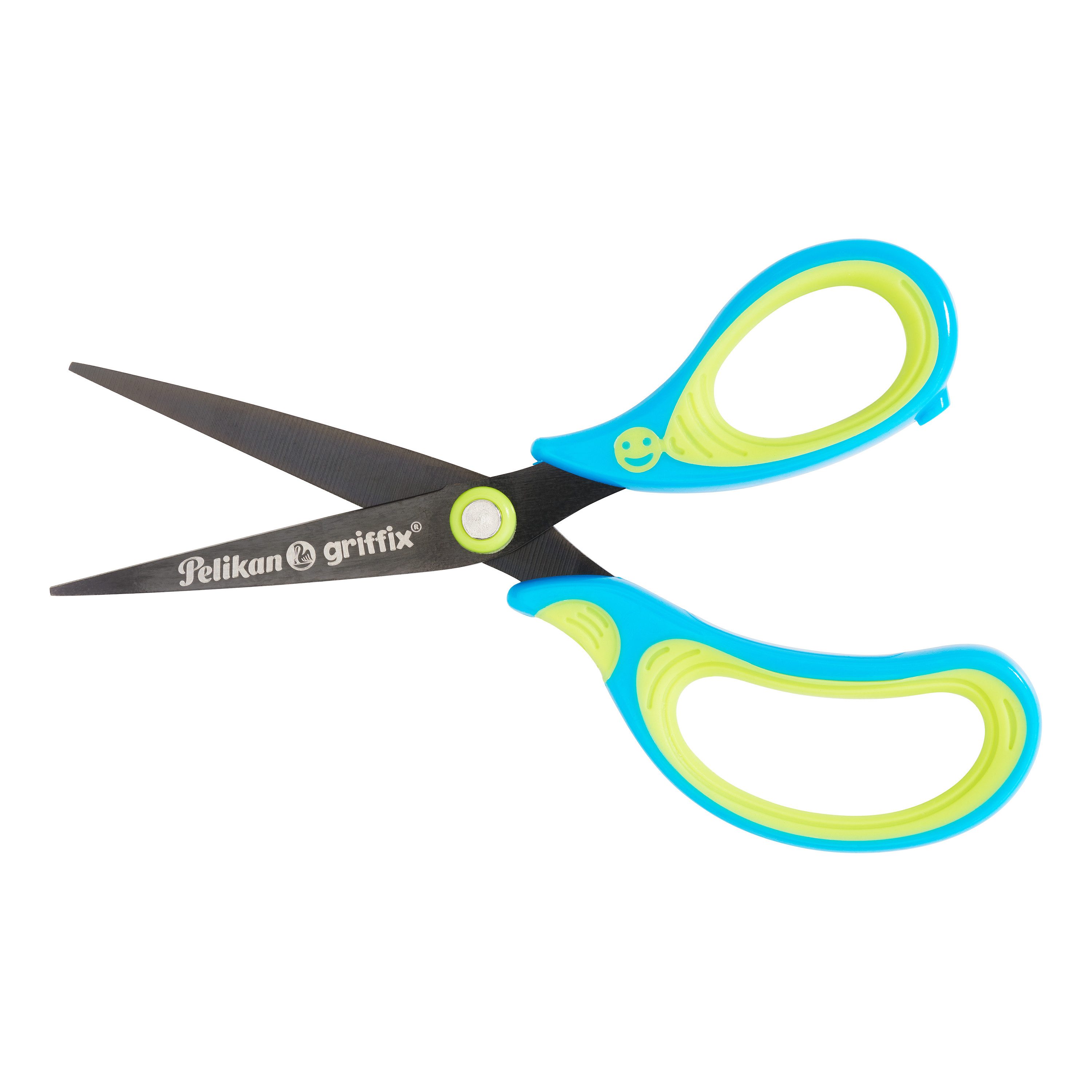 Pelikan Bastelscheren Schulschere Griffix, (Rechtshänder), 14 cm