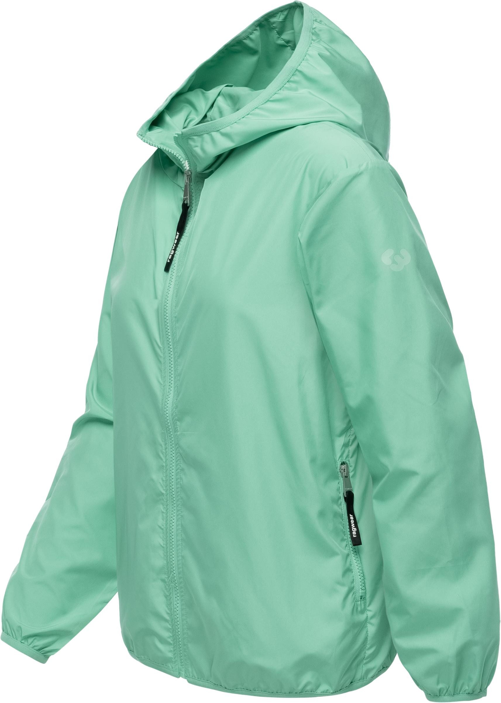 Ragwear Outdoorjacke Vinzie C Extraleichte Übergangsjacke mit Kapuze