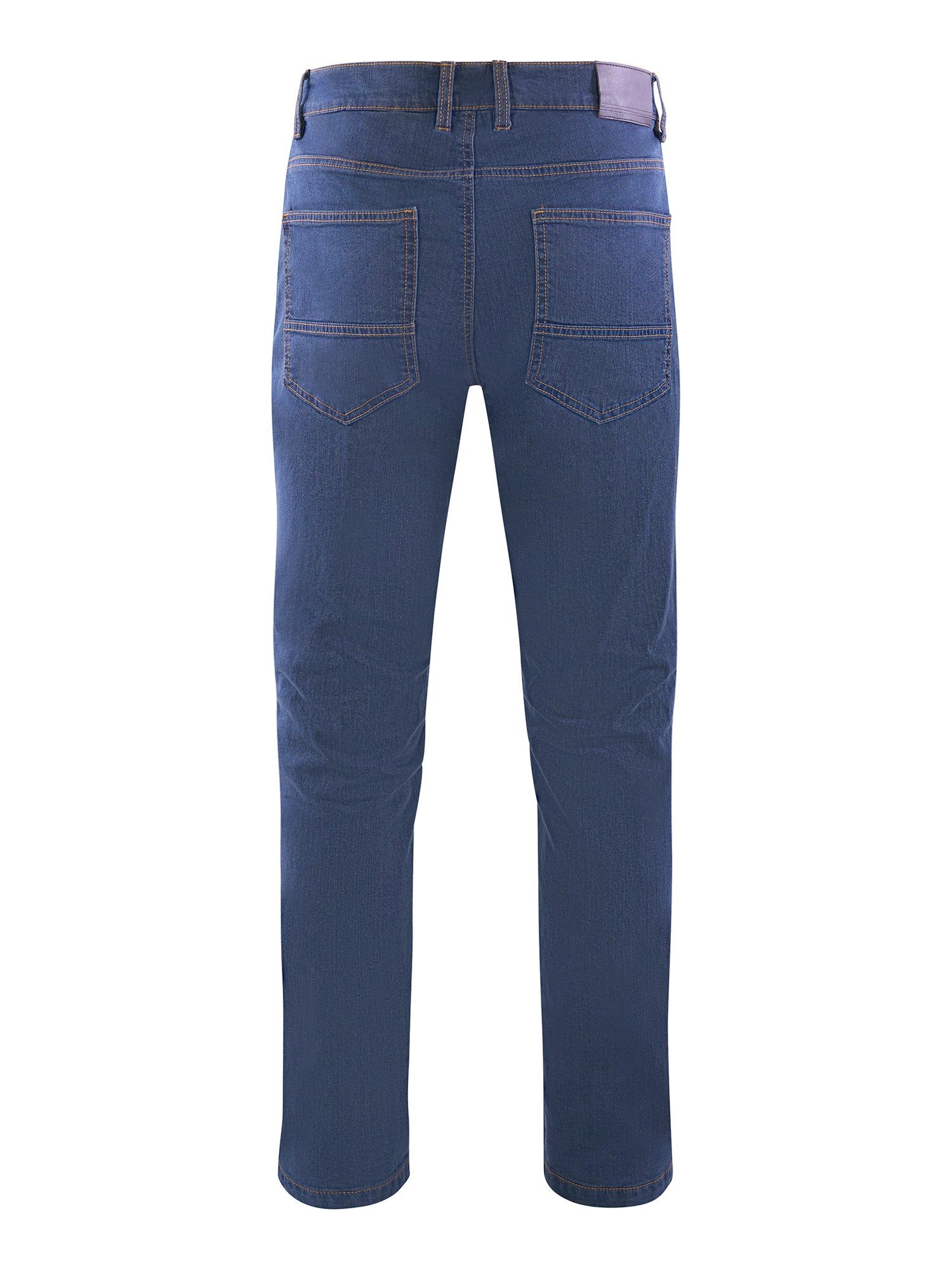 Mill&Tailor 5-Pocket-Jeans Thermo Denim regular Straight-Cut günstig online kaufen