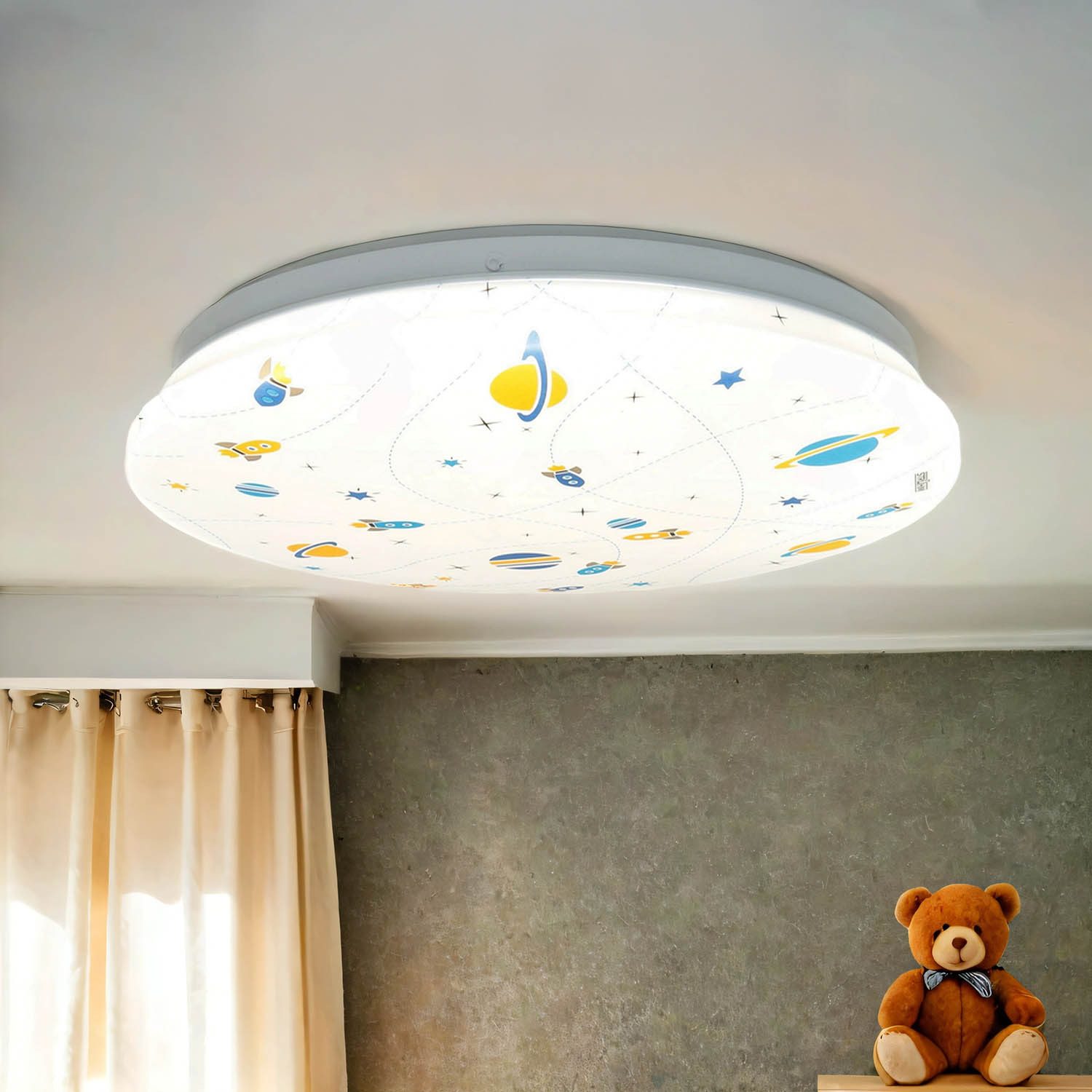 Licht-Erlebnisse Deckenleuchte STELLA, LED, Neutralweiß, LED günstig online kaufen