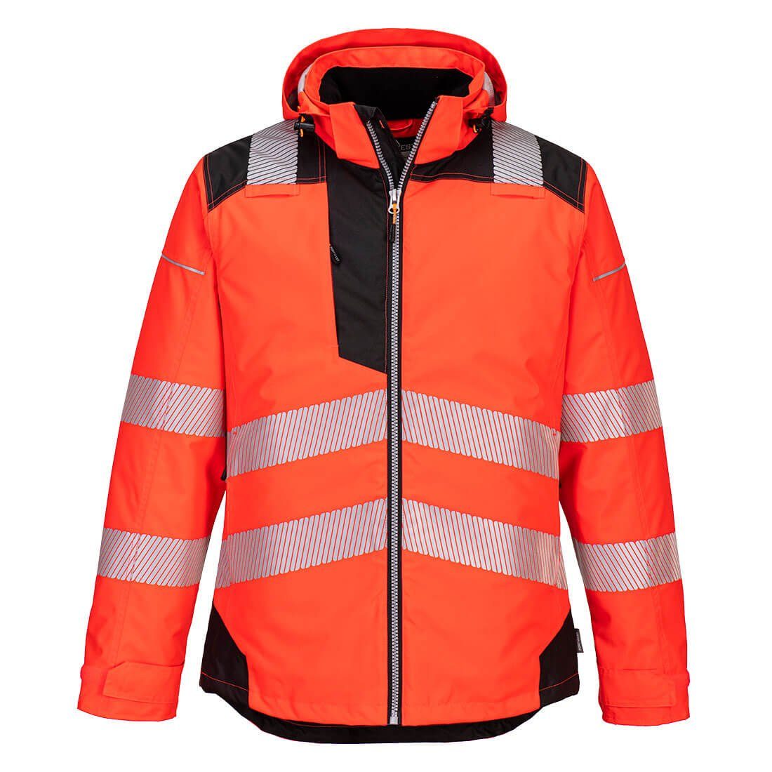 Portwest Arbeitsjacke T400 - PW3 Warnschutz-Winterjacke günstig online kaufen