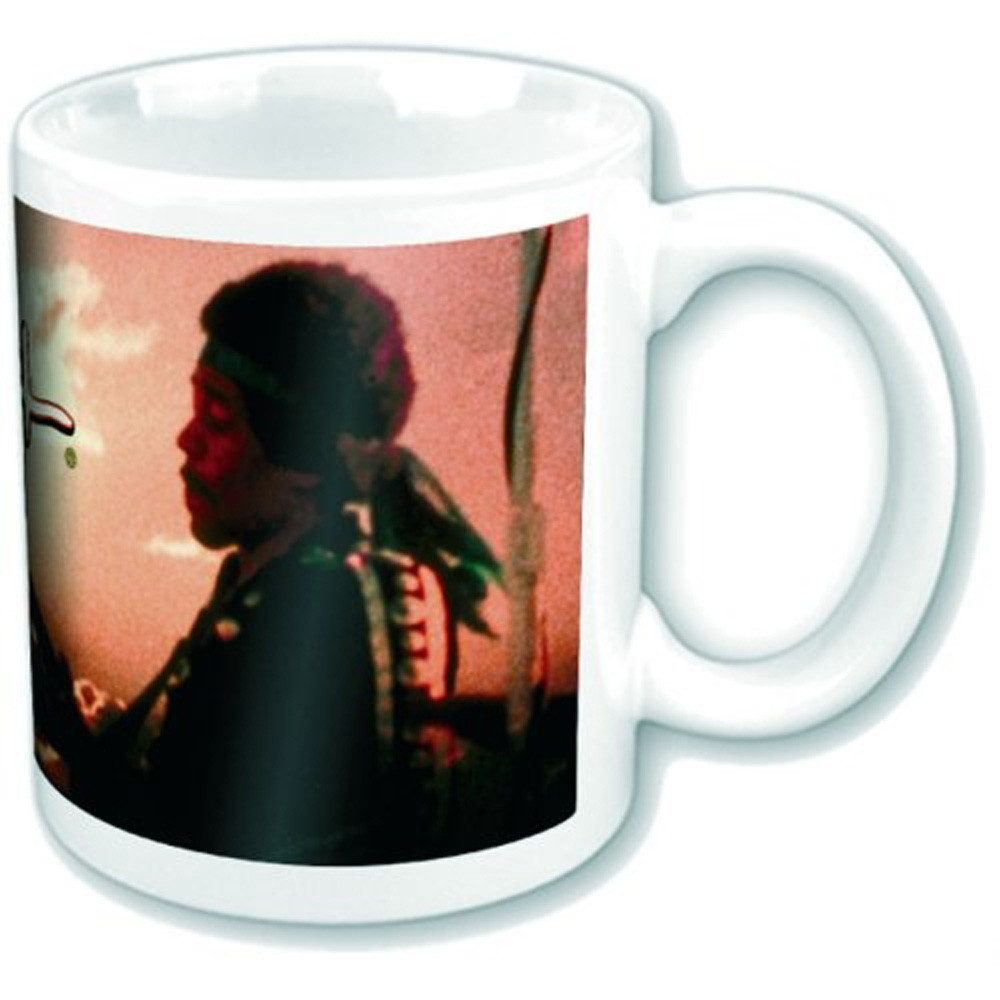 Tasse Hendrix, Jimi - Lizenz Tassen - Rainbow Bridge