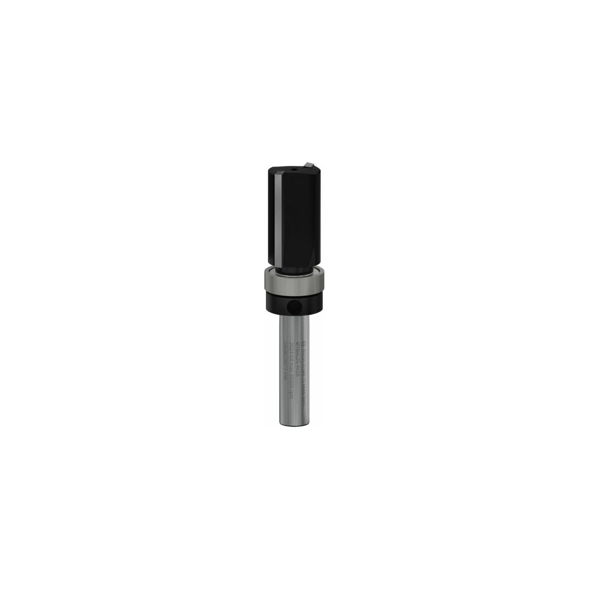Bosch Professional Bündigfräser Bosch PRO Bündigfräser mit obenliegendem Führungskugellager, Ø16 x L25