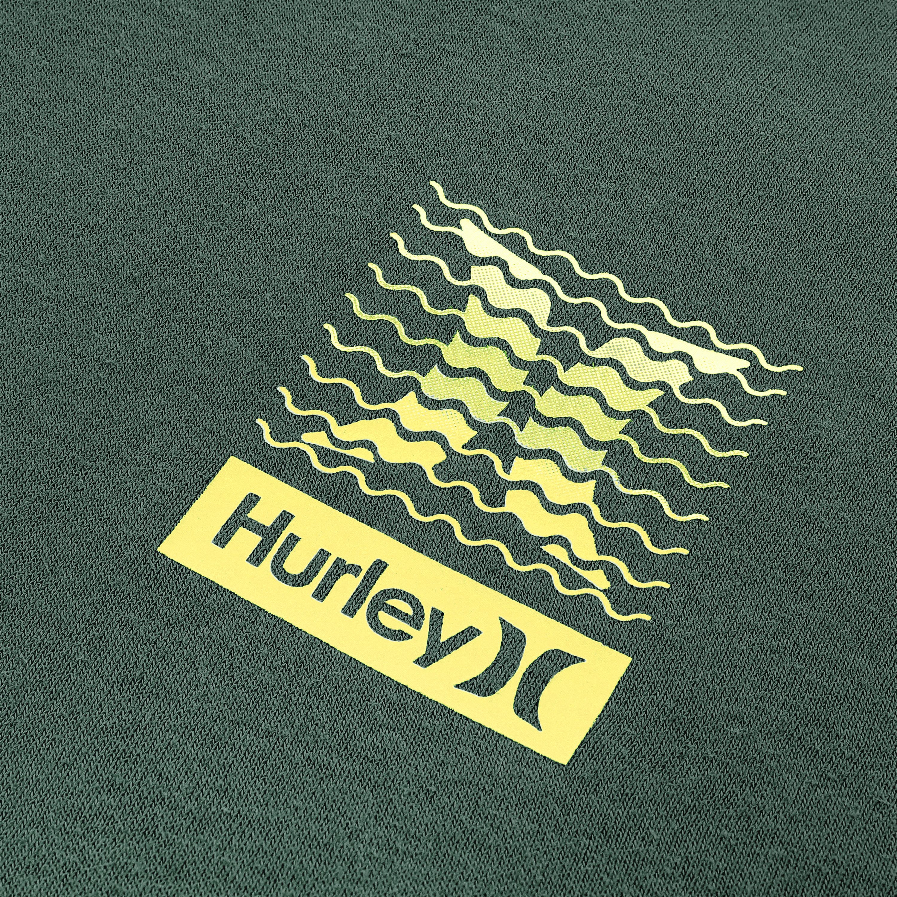Hurley Kapuzensweatshirt GFX PULLOVER für Kinder, mit sportlichem Stil, aus Baumwolle und Polyester – Bild 3 von 3