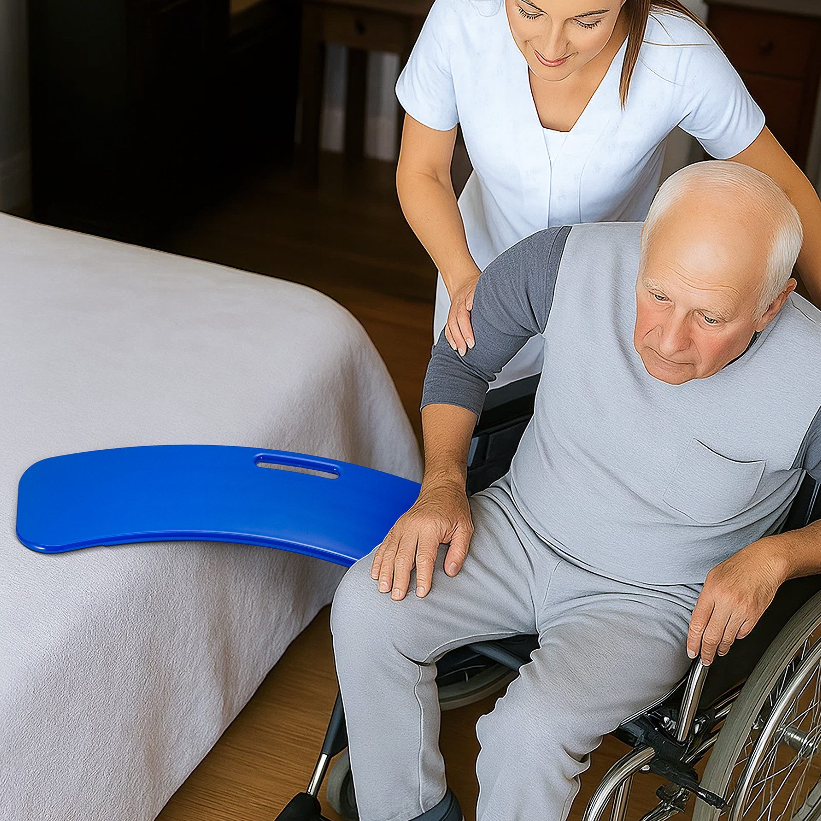 Youyijia Rollstuhl Patient Transfer Wheelchair Transfer Sliding Board Transferhilfen