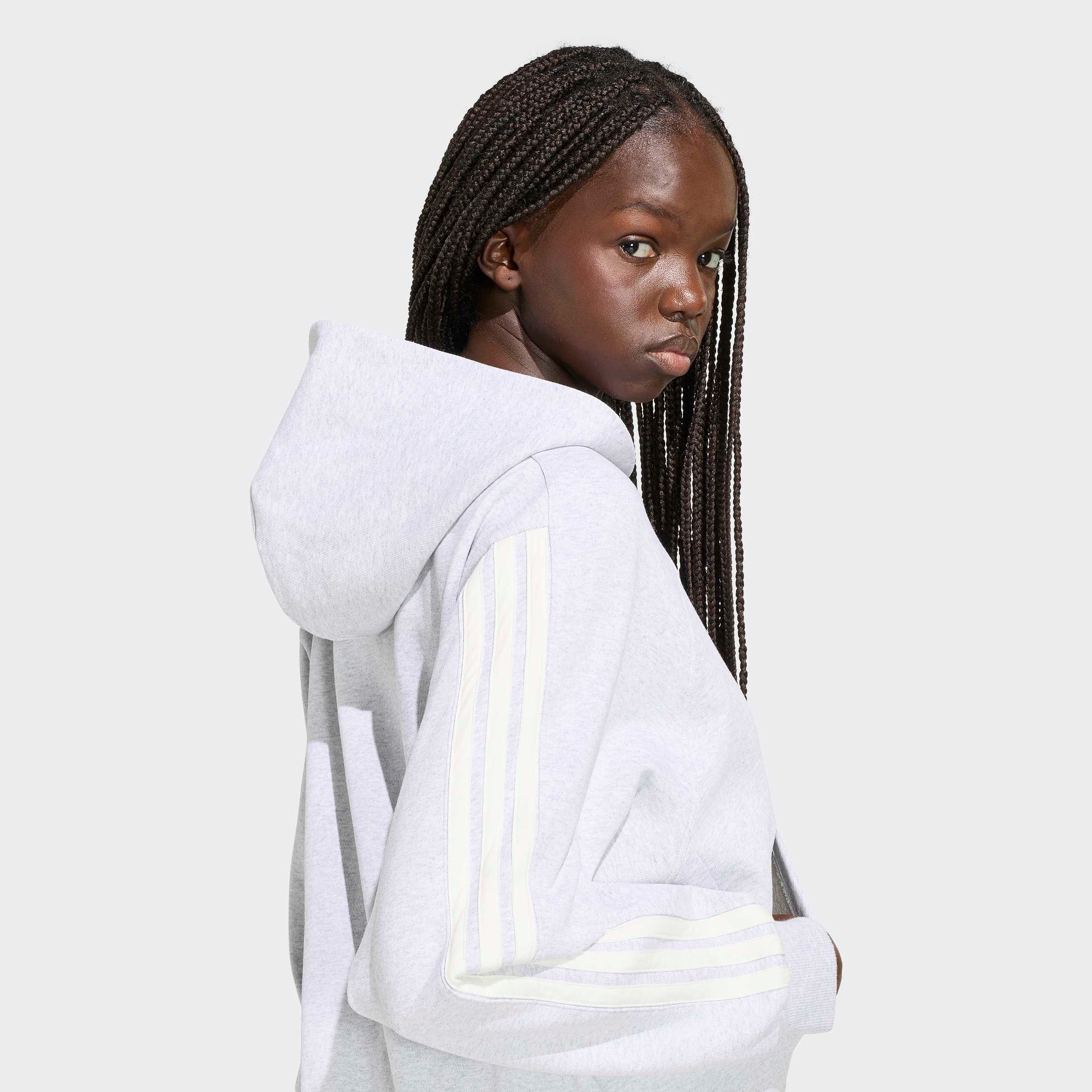 adidas Sportswear Kapuzensweatshirt ADIDAS KIT 3-STREIFEN für Erwachsene, mit Kapuze, in normaler Länge