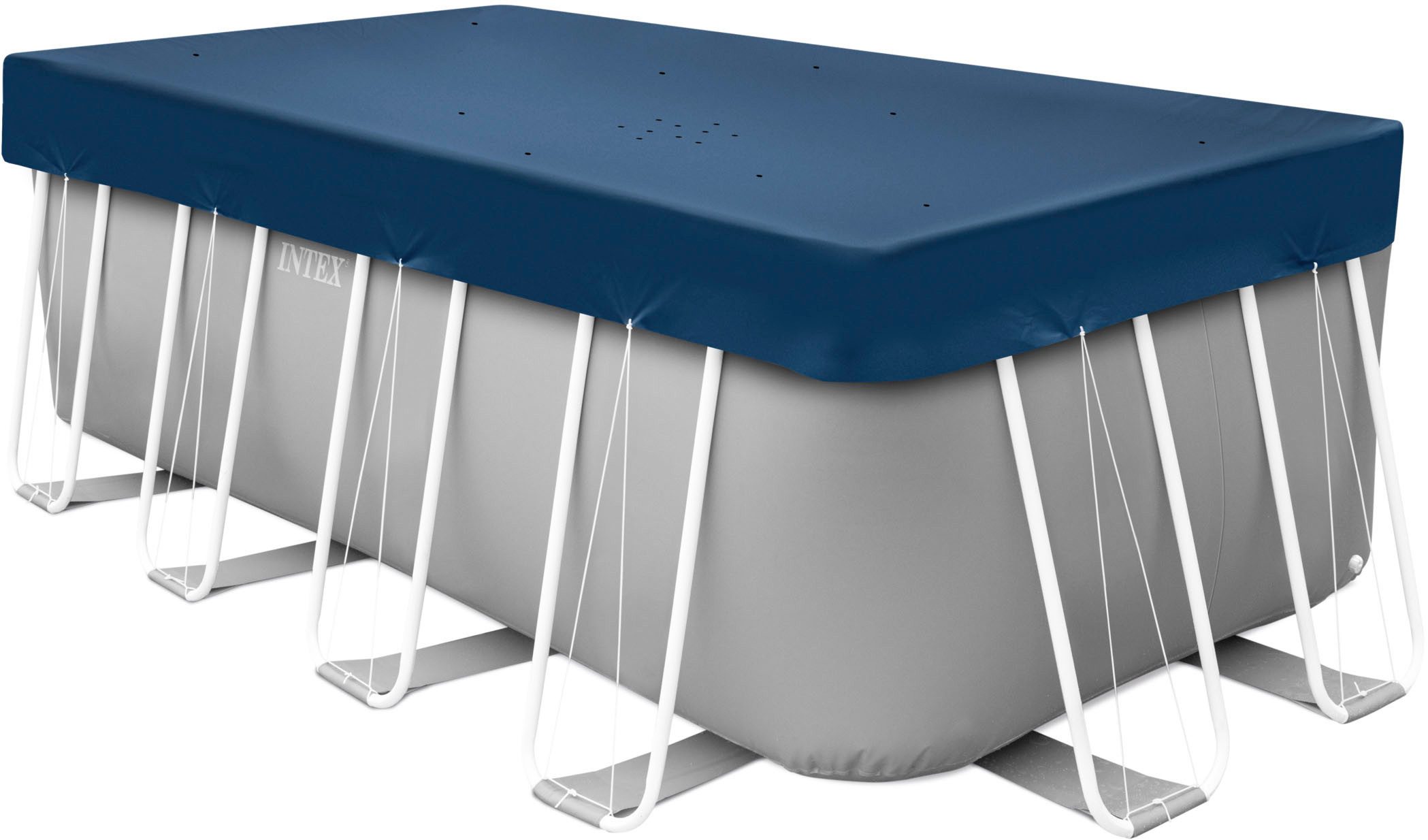 Intex Pool-Abdeckplane Deluxe, 200x400 cm