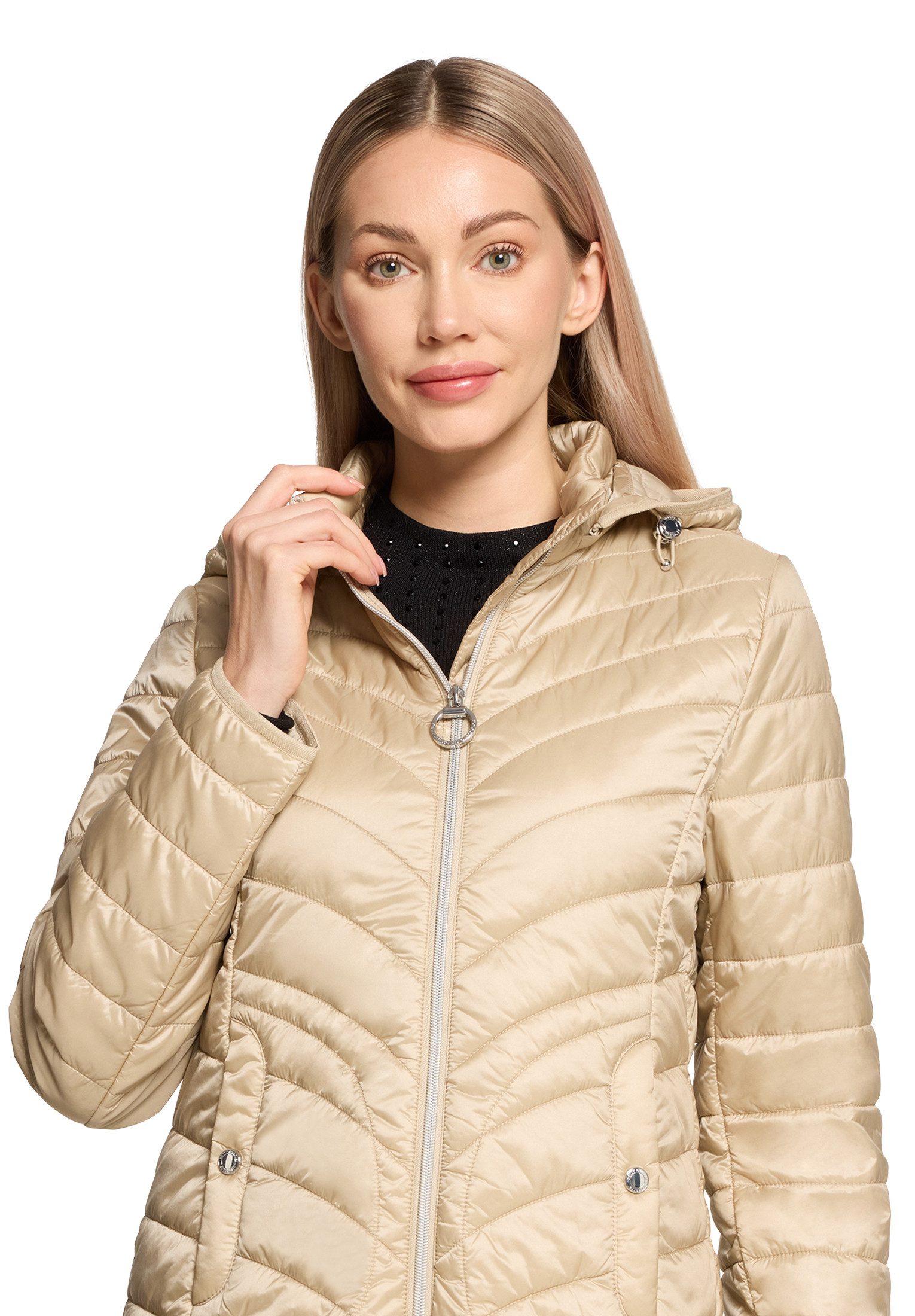 Betty Barclay Outdoorjacke Damen mit abnehmbarer Kapuze