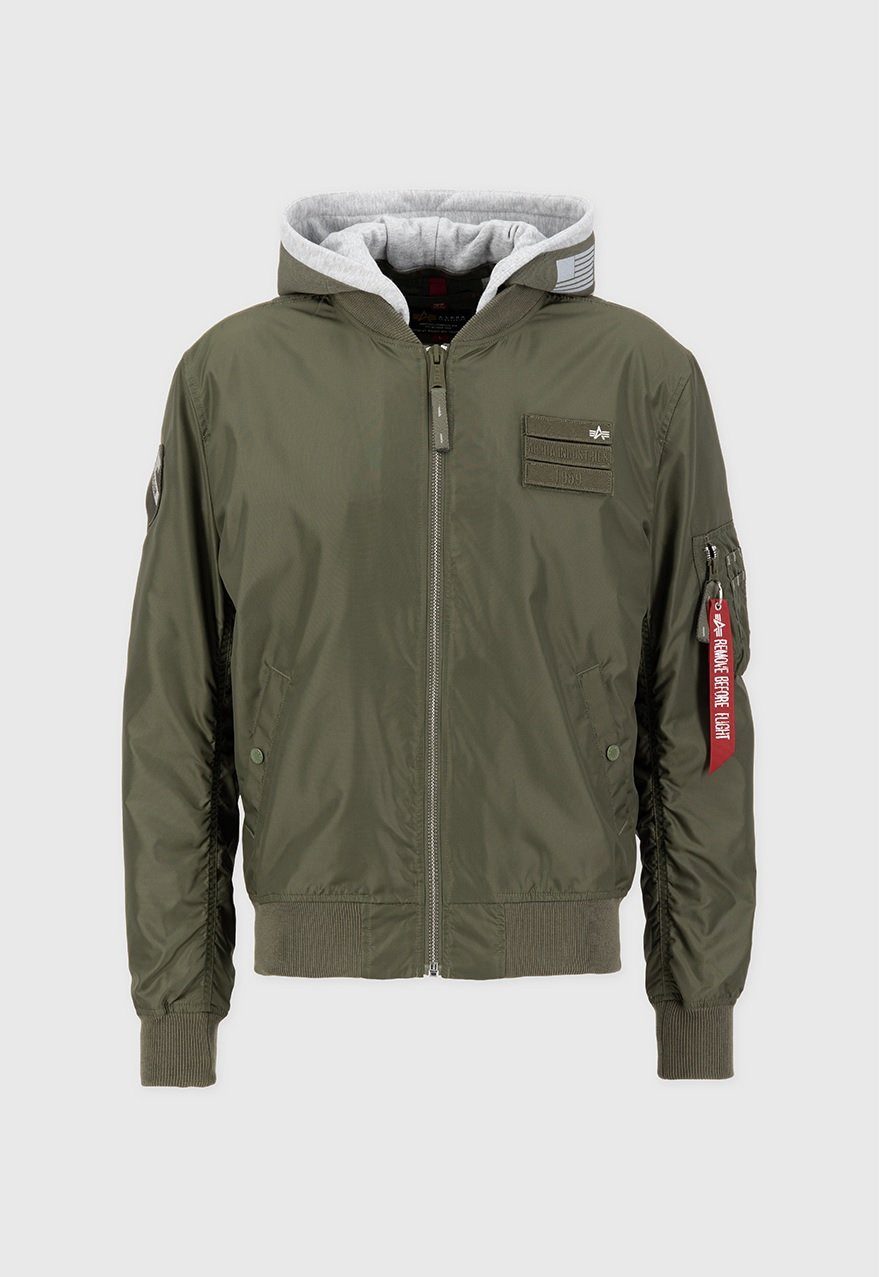 Alpha Industries Funktionsjacke Fliegerjacke MA-1 TT günstig online kaufen