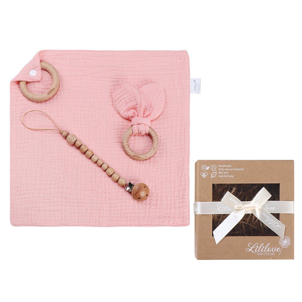 Neugeborenen-Geschenkset Sweety Box, 3-teilig