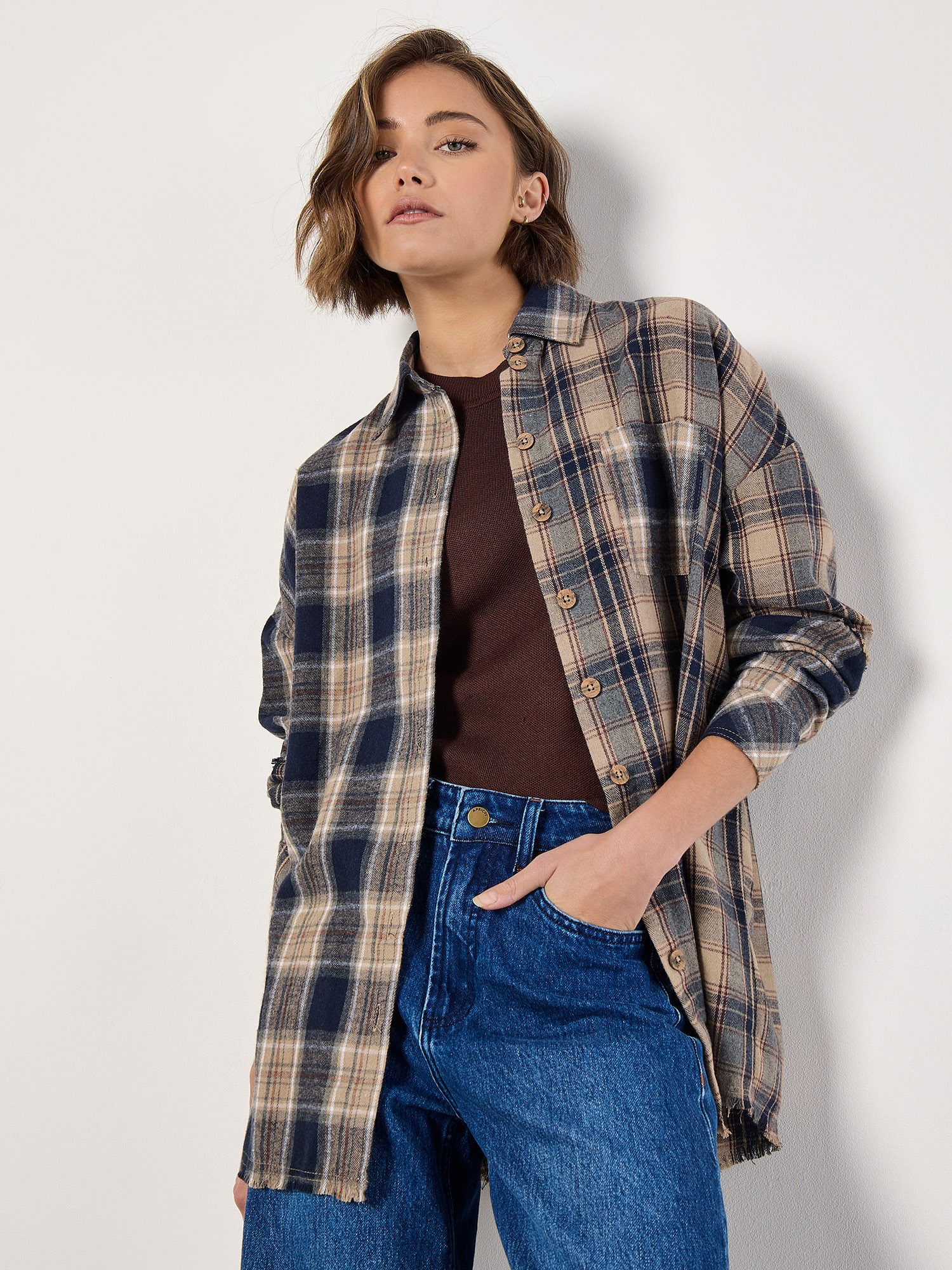 Hemdbluse Oversized Shirt