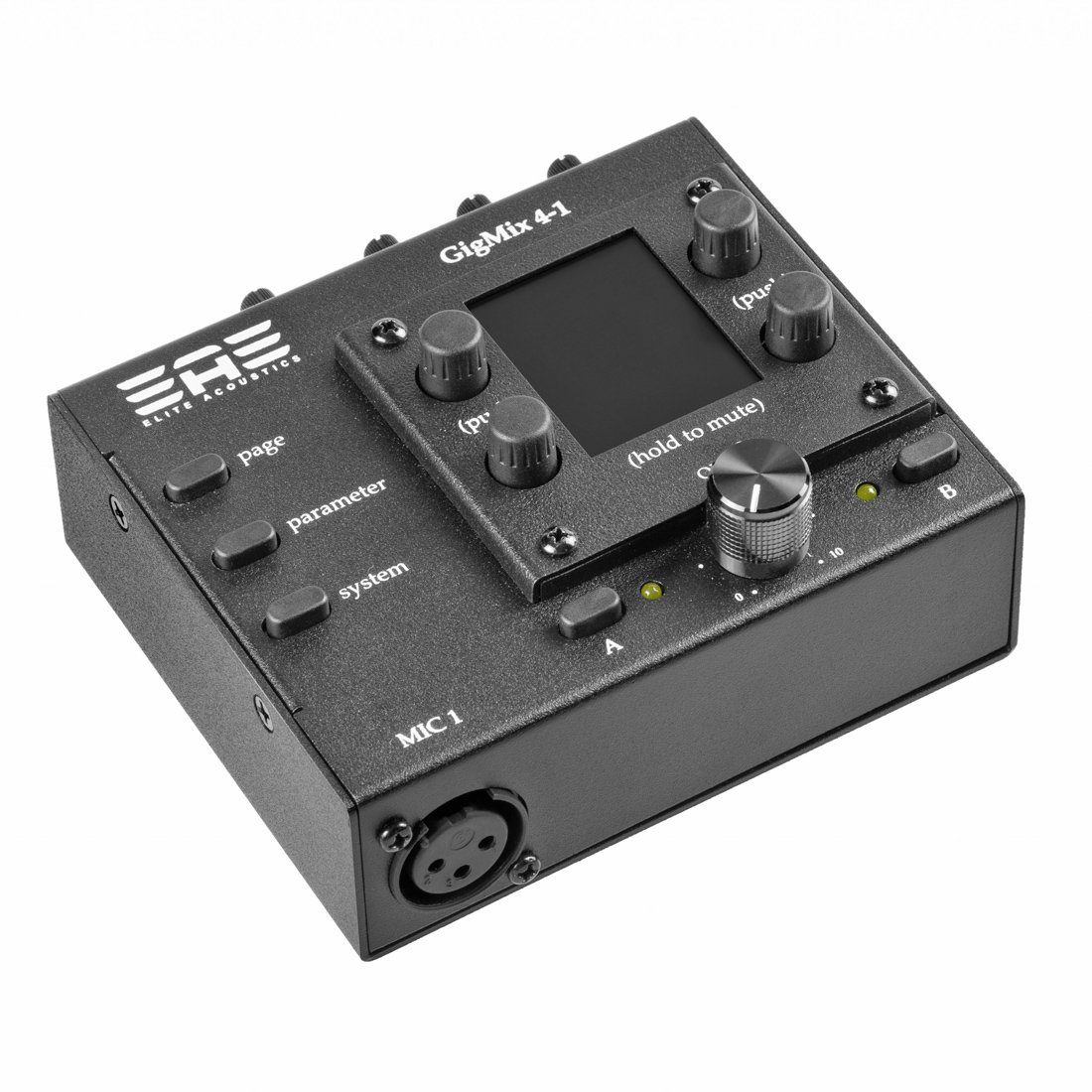 Elite Acoustics Mischpult Elite Acoustics GigMix 4-1 Digitalmixer