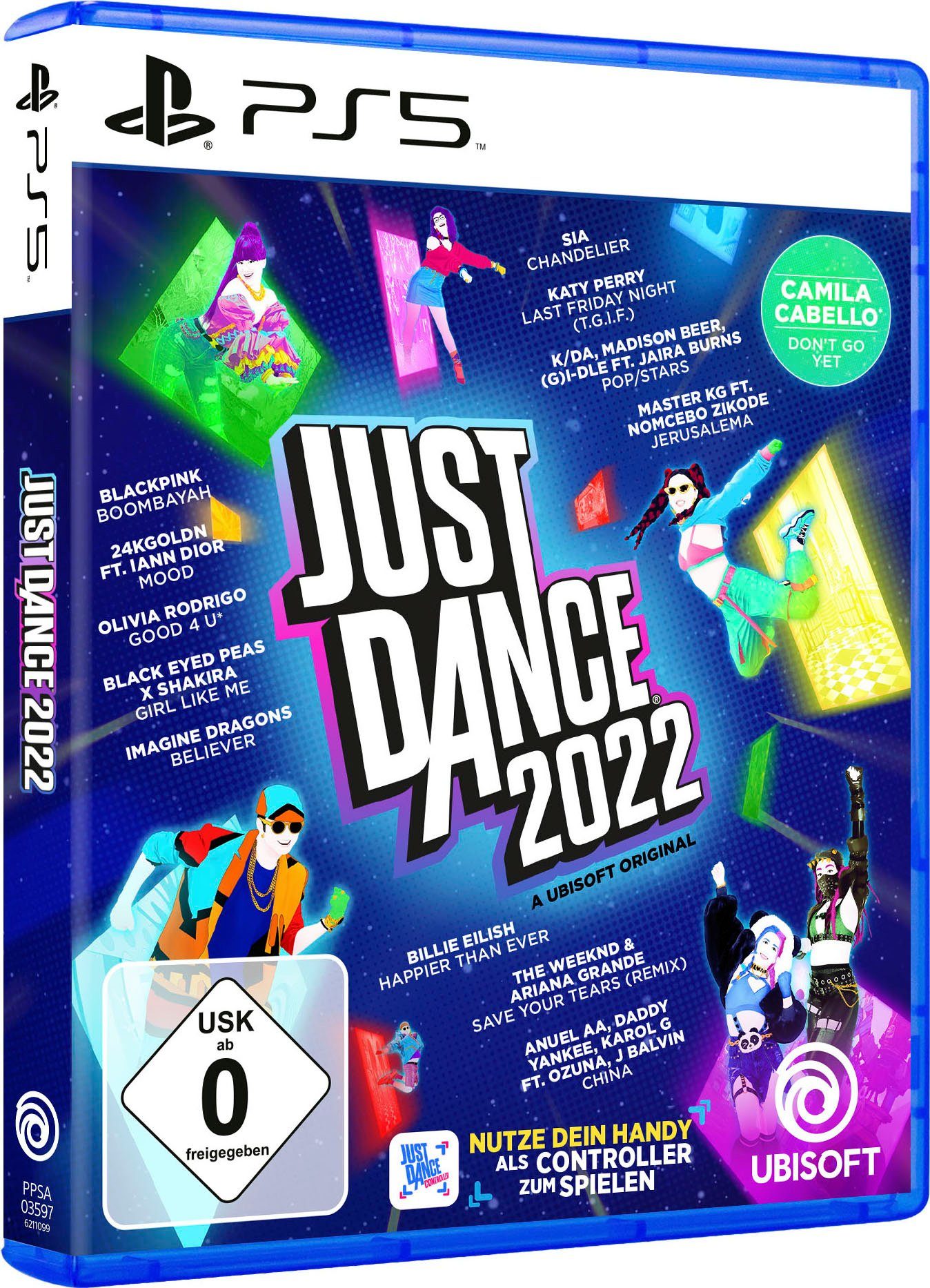 UBISOFT Just Dance 2022 PlayStation 5 online kaufen | OTTO