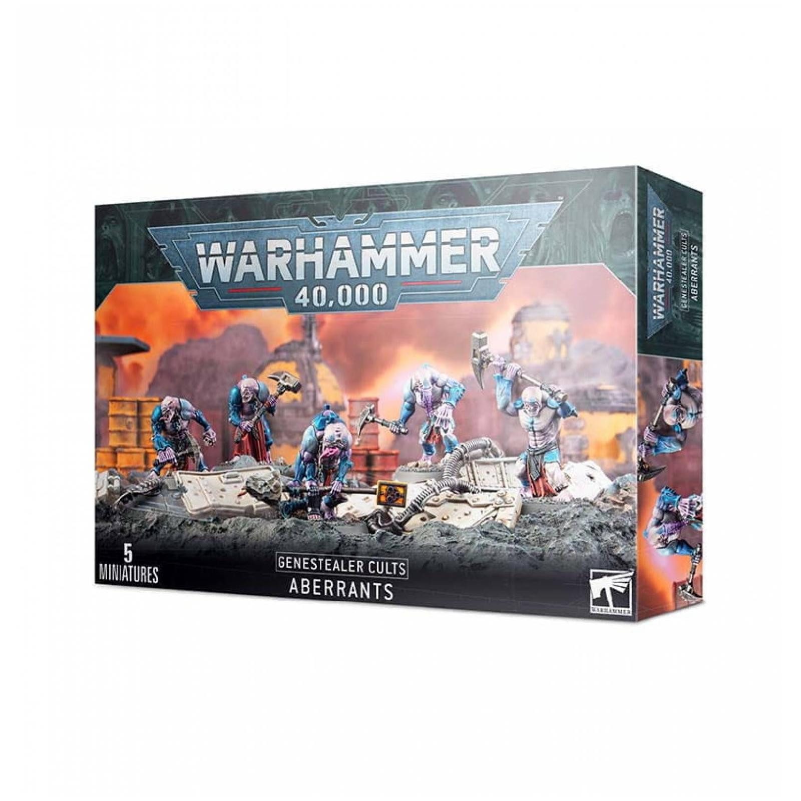 Modellbausatz Genestealer Cults: Aberrants