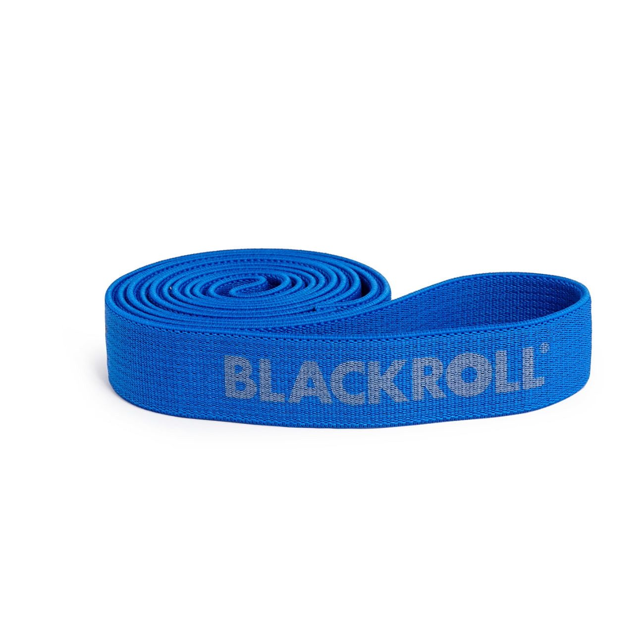 Blackroll Massagerolle BLACKROLL SUPER BAND, Trainingsband Farbe: Blau