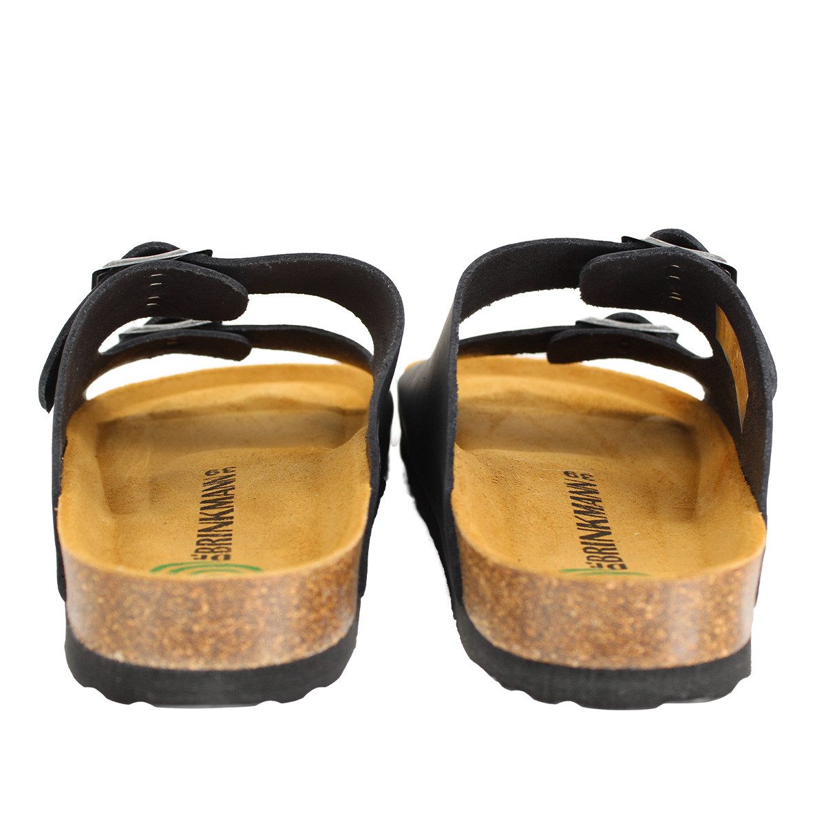 Dr. Brinkmann Bonillo Pantolette (1-tlg) Pantoletten - Weiche Lederdecksohle, Gepolstertes Naturform-Fußbett