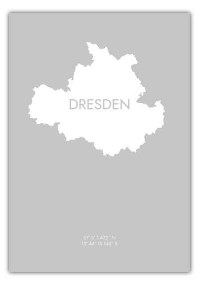 MOTIVISSO Poster Dresden Koordinaten #6