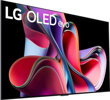 LG OLED55G39LA OLED-Fernseher (139 cm/55 Zoll, 4K Ultra HD, Smart-TV, OLED evo, α9 Gen6 4K AI-Prozessor, Brightness Booster Max)