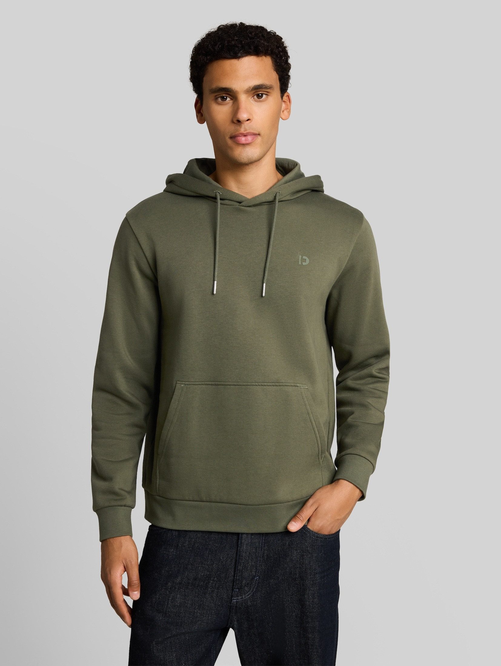 TOM TAILOR Denim Sweatshirt Strick & Sweatshirts Basic Hoodie Sweatshirt