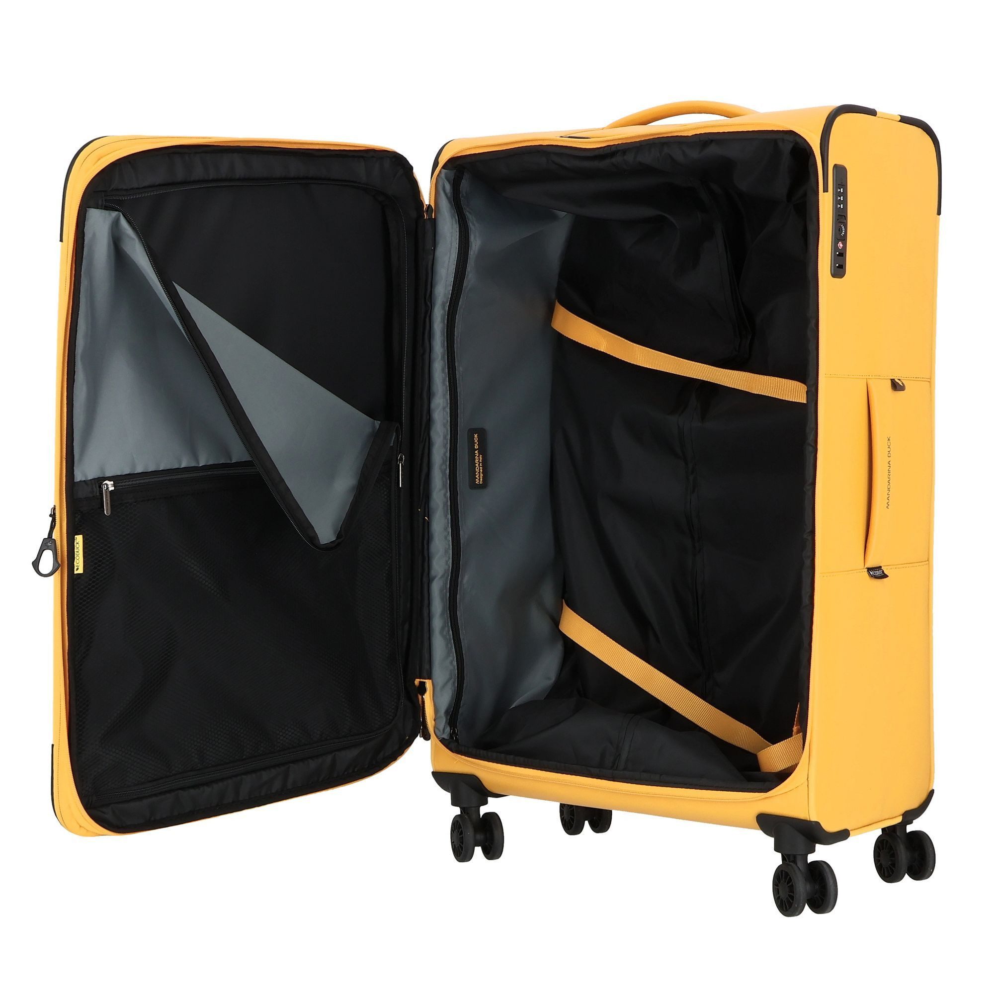 Mandarina Duck Weichgepäck-Trolley Eco Coated, 4 Rollen, Polyester