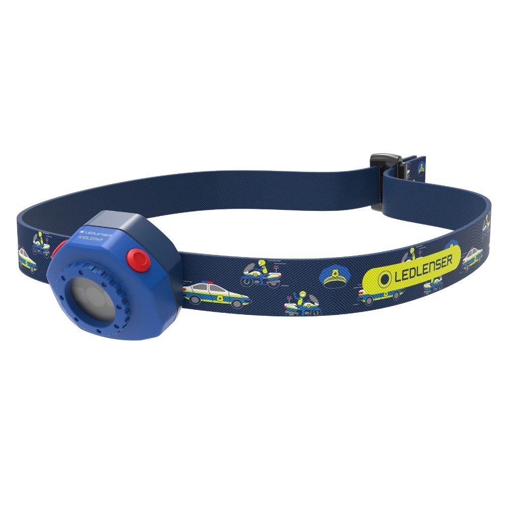 Ledlenser LED Stirnlampe KIDLED4R, 40 Lumen, 9m Leuchtweite, 18h Laufzeit, Polymer 3.7V
