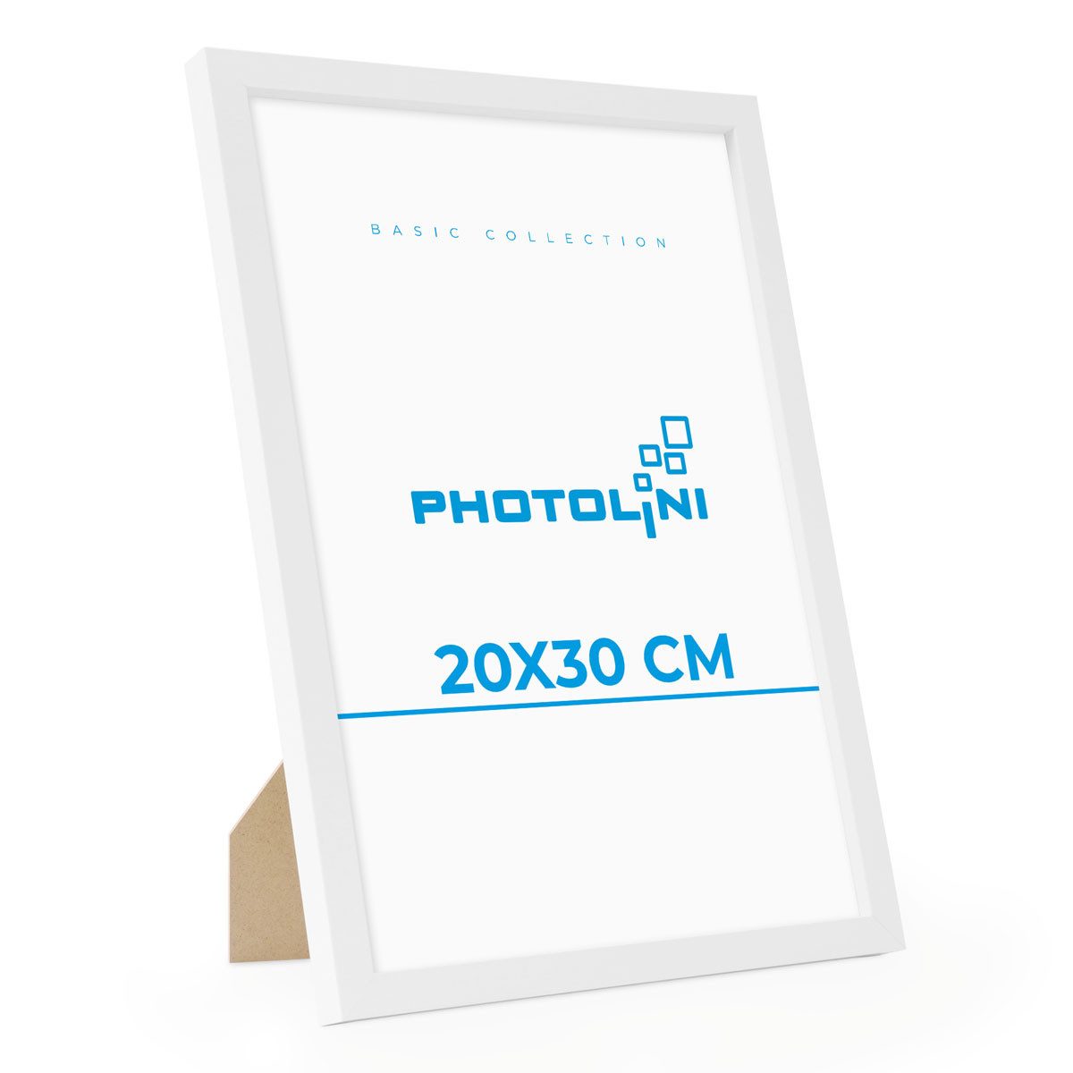 PHOTOLINI Bilderrahmen Poster-Einzelrahmen Modern Schmal günstig online kaufen