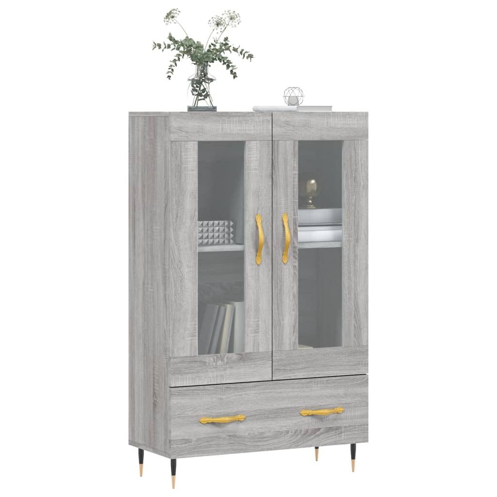 vidaXL Highboard Highboard Grau Sonoma 69,5x31x115 günstig online kaufen