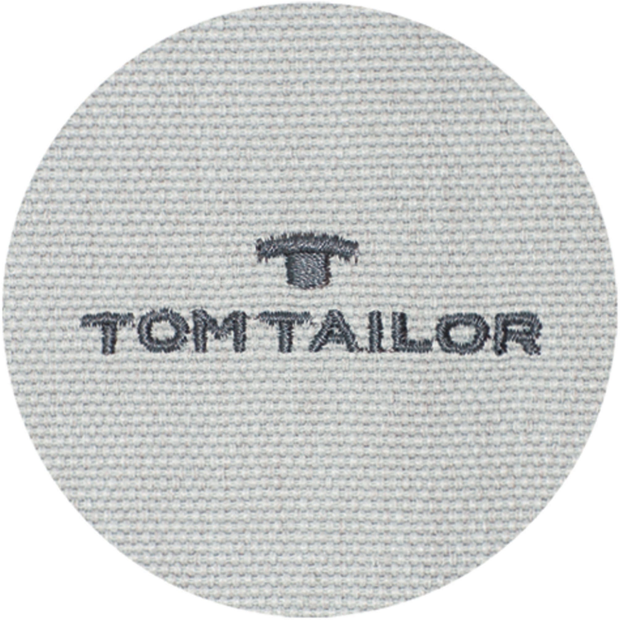 TOM grau HOME, TAILOR (1 blickdicht St), Signature, blickdicht, Ösen Vorhang Dove