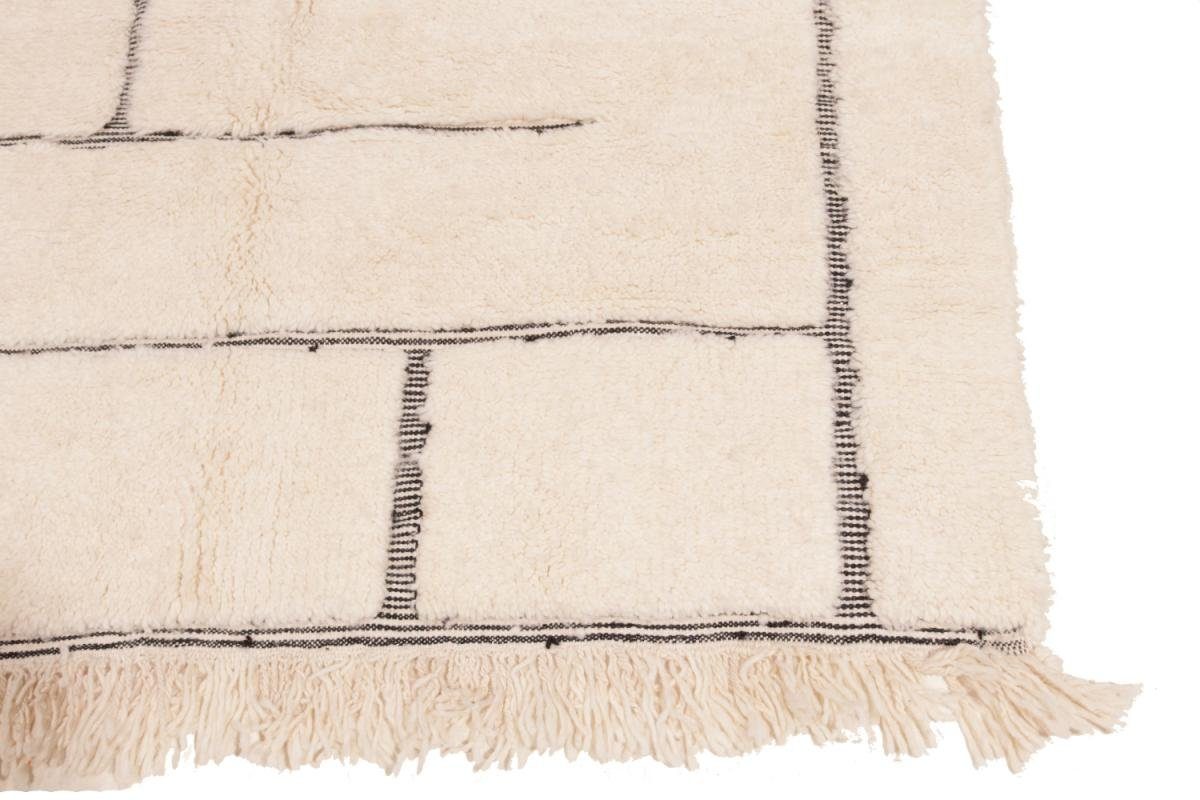 Orientteppich Orientteppich, mm Handgeknüpfter 20 Ourain 156x238 Moderner Beni Nain Berber Trading, rechteckig, Höhe: