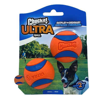 Chuckit Tierball Ultra Ball Small 5 cm 2er Pack für Hunde