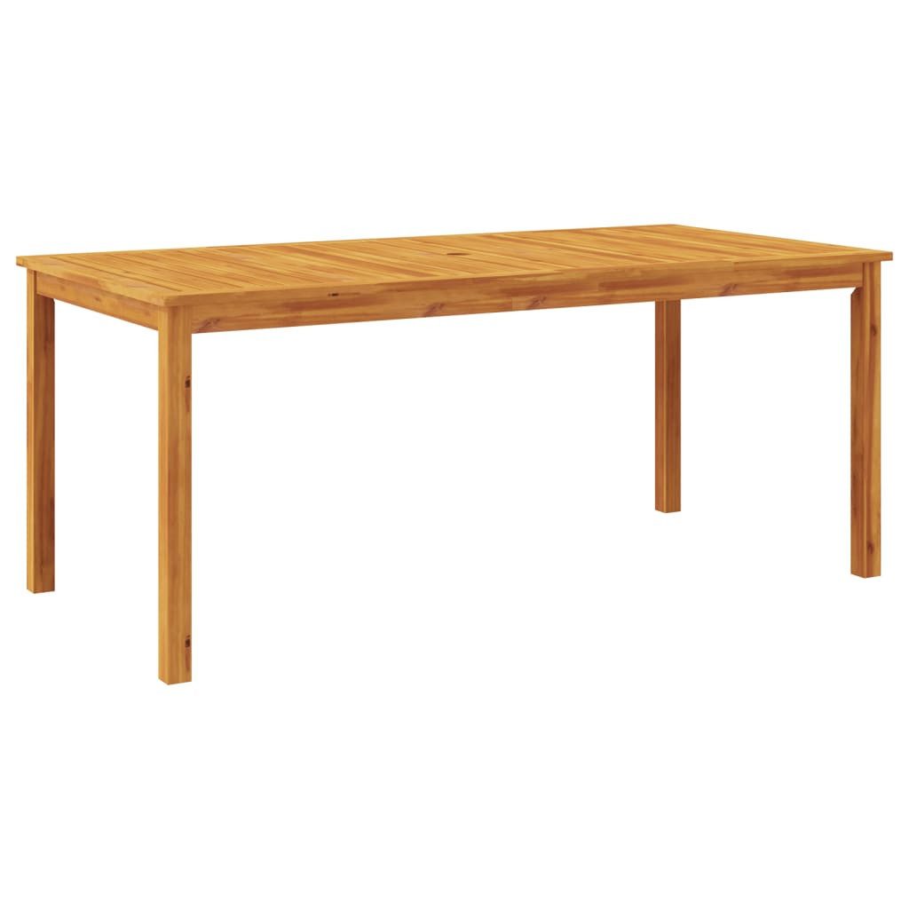 vidaXL Garten-Essgruppe 9-tlg. Garten-Essgruppe Massivholz, (8-tlg) günstig online kaufen