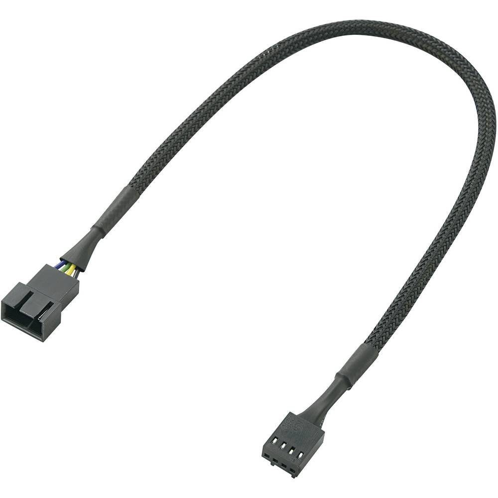 Lüfter-Verlängerung 4pol. 30cm Computer-Kabel