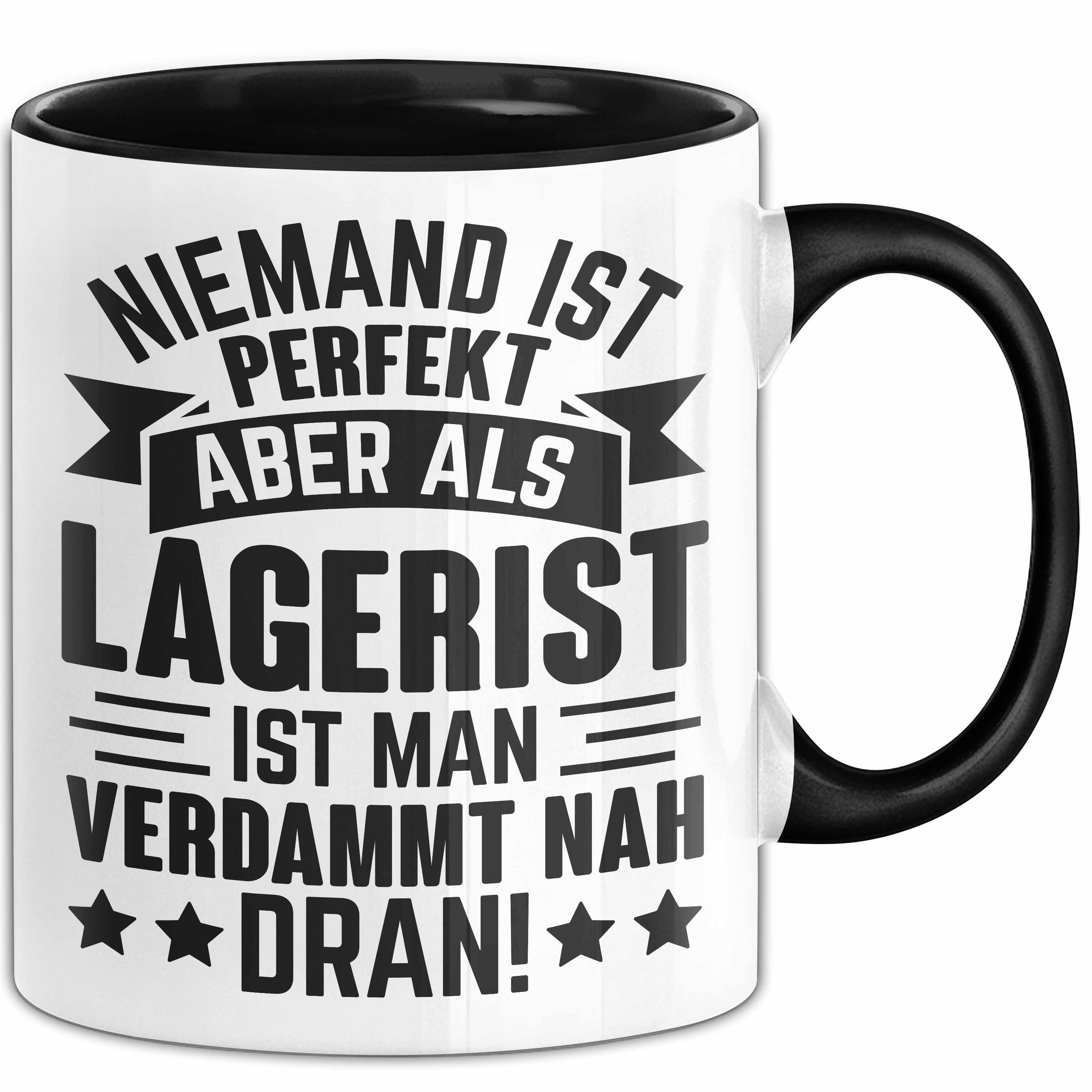 Tasse Lagerist Lagerlogistik Logistiker Tasse Geschenk Fachlagerist Lagerver