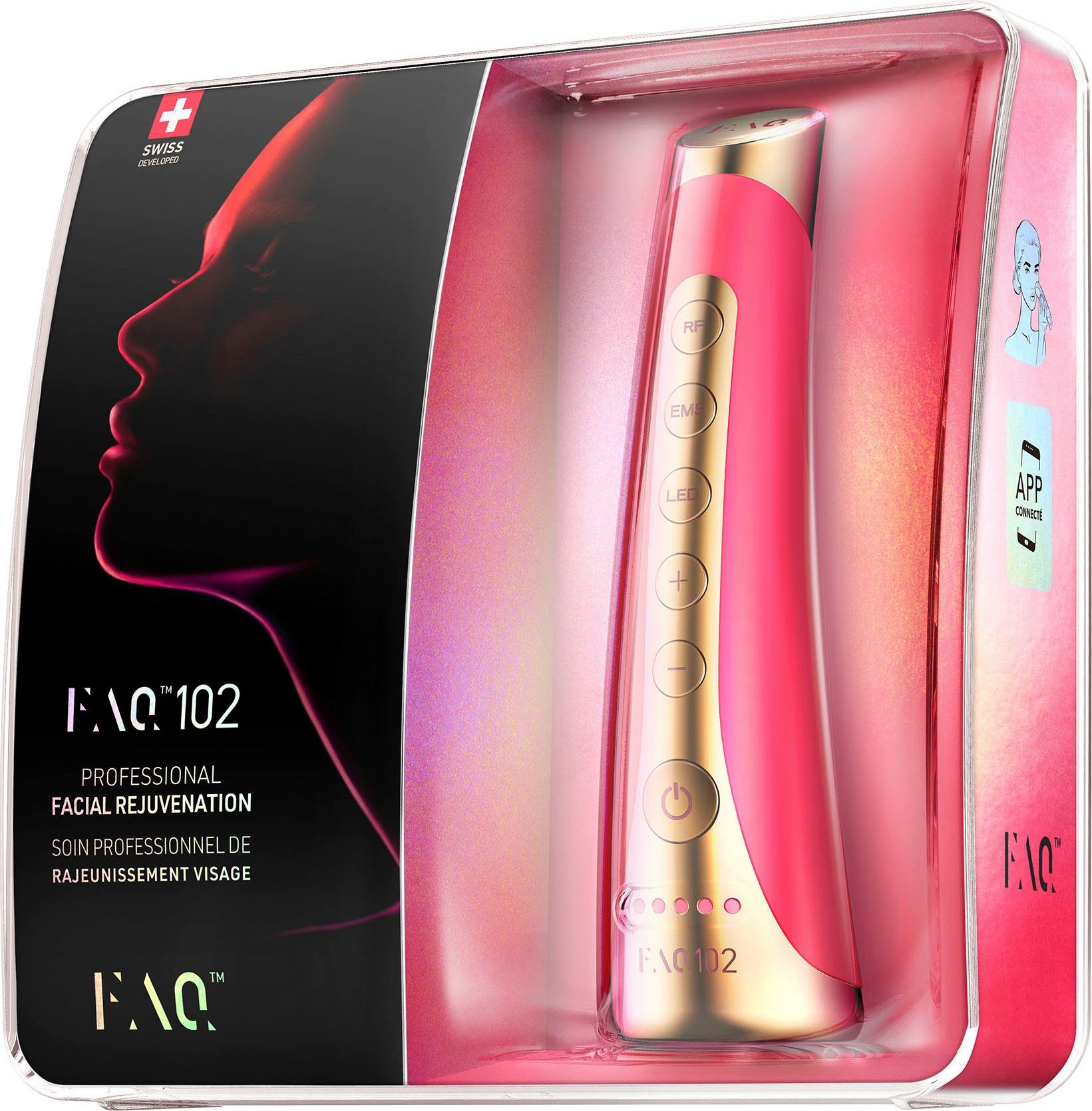 FAQ™ Kosmetikbehandlungsgerät 102 pink FAQ™