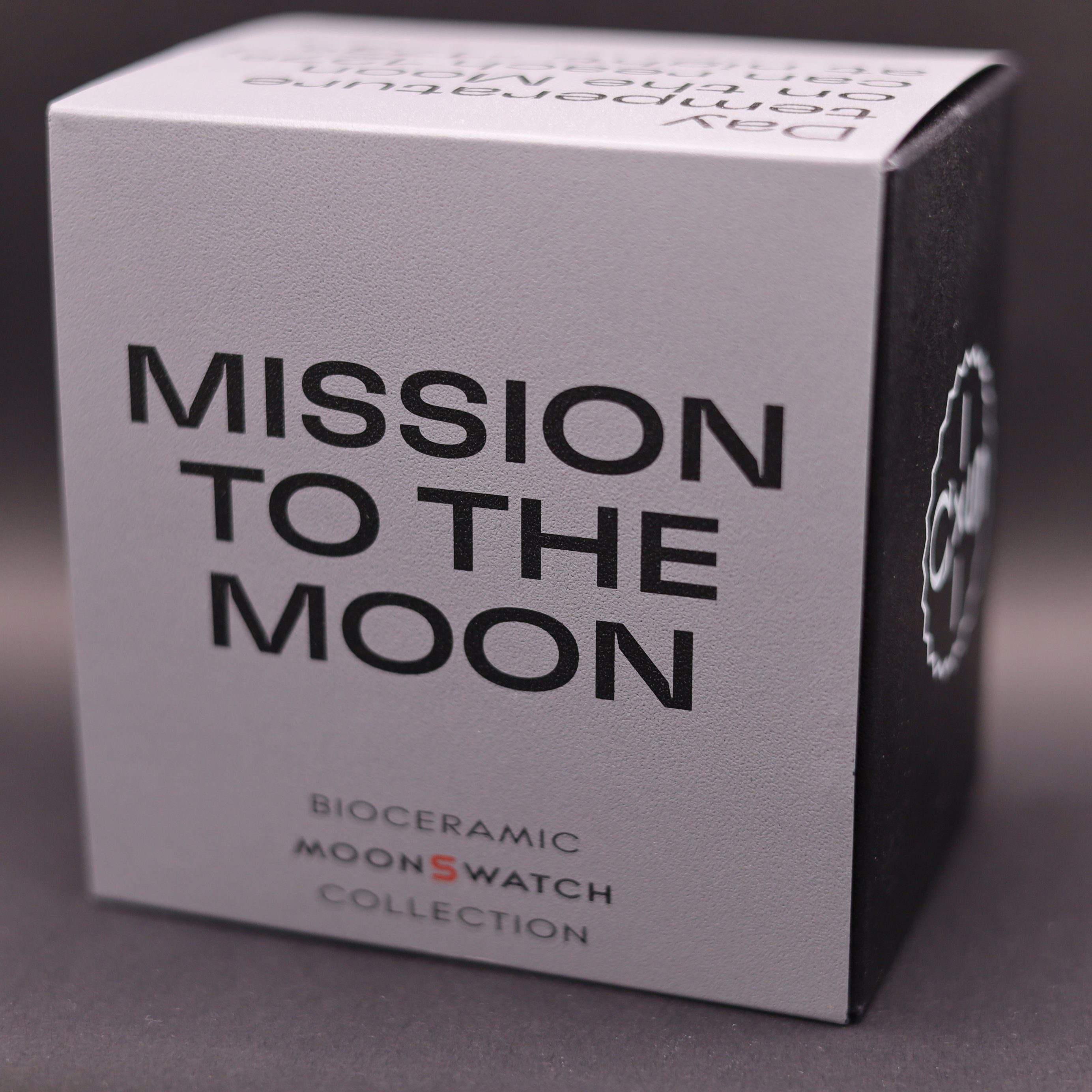 Swatch Chronograph Swatch X Omega Bioceramic Moonswatch Mission To The Moon – Bild 4 von 4