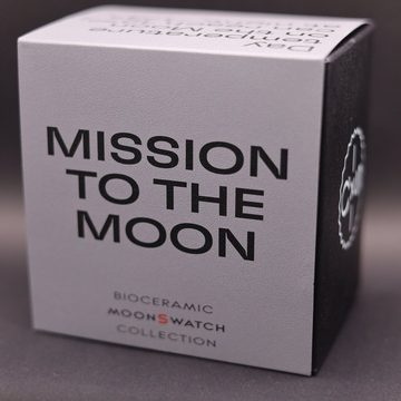 Swatch Chronograph Swatch X Omega Bioceramic Moonswatch Mission To The Moon