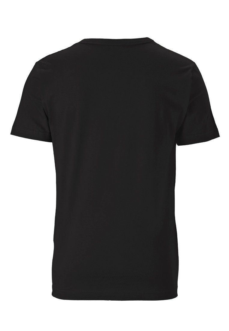 LOGOSHIRT T-Shirt Captain America - Marvel mit coolem Frontprint