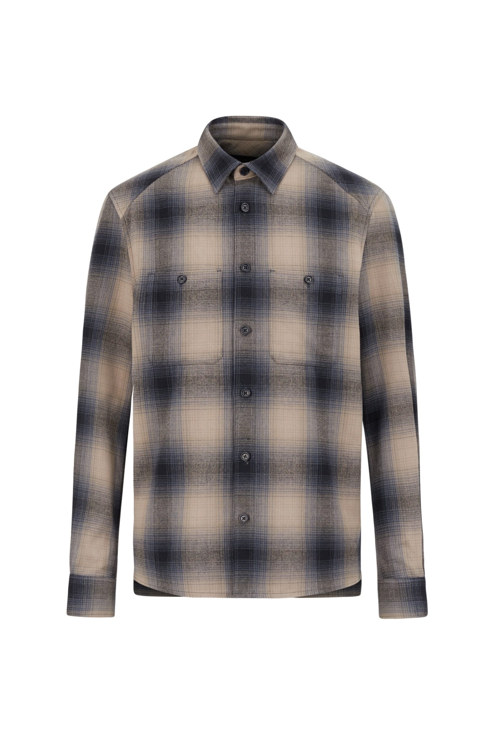 Drykorn Langarmhemd Regular-Fit Overshirt Nowen - Regular Fit