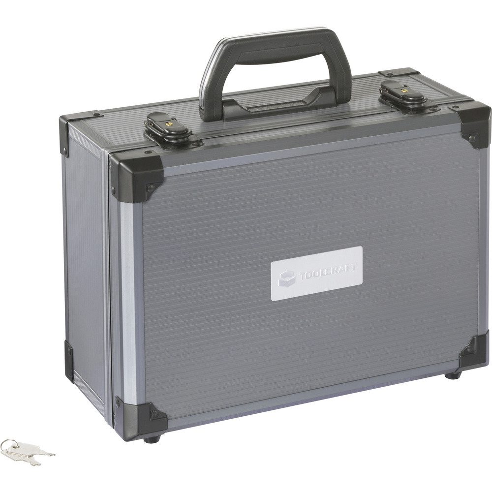 TOOLCRAFT Werkzeugkoffer TOOLCRAFT TO-10308360 Werkzeug-Pilotenkoffer unbestückt 1 Stück (L x