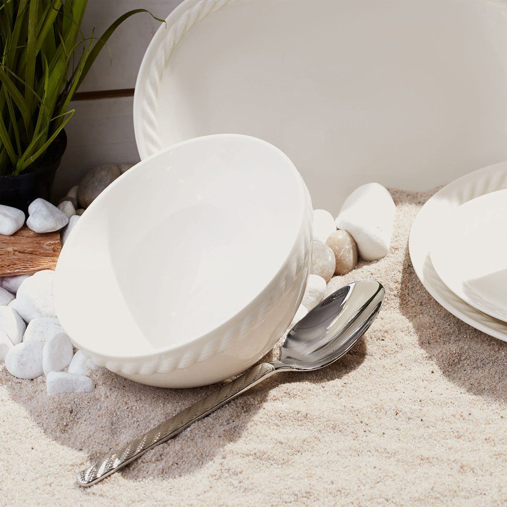 Villeroy & Boch Besteck-Set Montauk Tafelbesteck 24-teilig (24-tlg), 6 Personen, Edelstahl, Edelstahl, 24 Stck, spülmaschinenfest