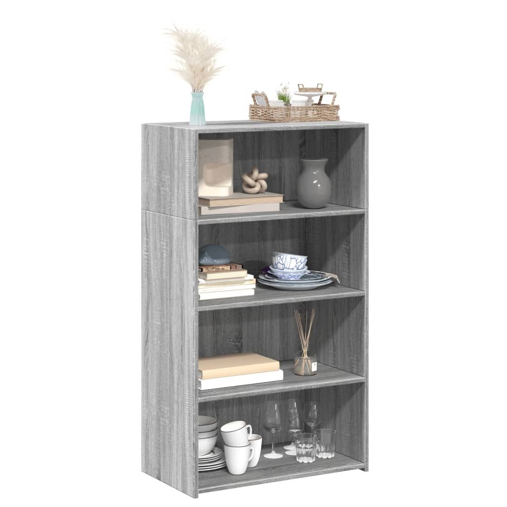 vidaXL Highboard Highboard Grau Sonoma 70x41x124 günstig online kaufen