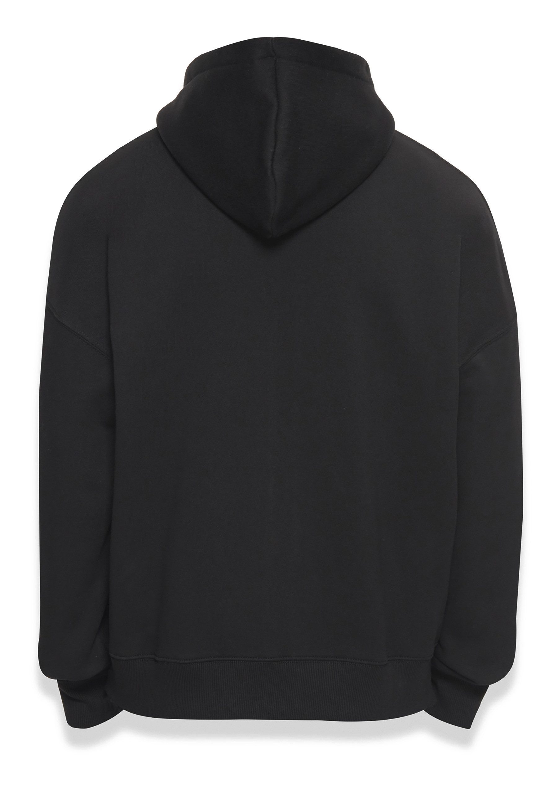 Dropsize Kapuzenpullover Dropsize Herren Bazix Republiq Super Heavy Rib Zip günstig online kaufen