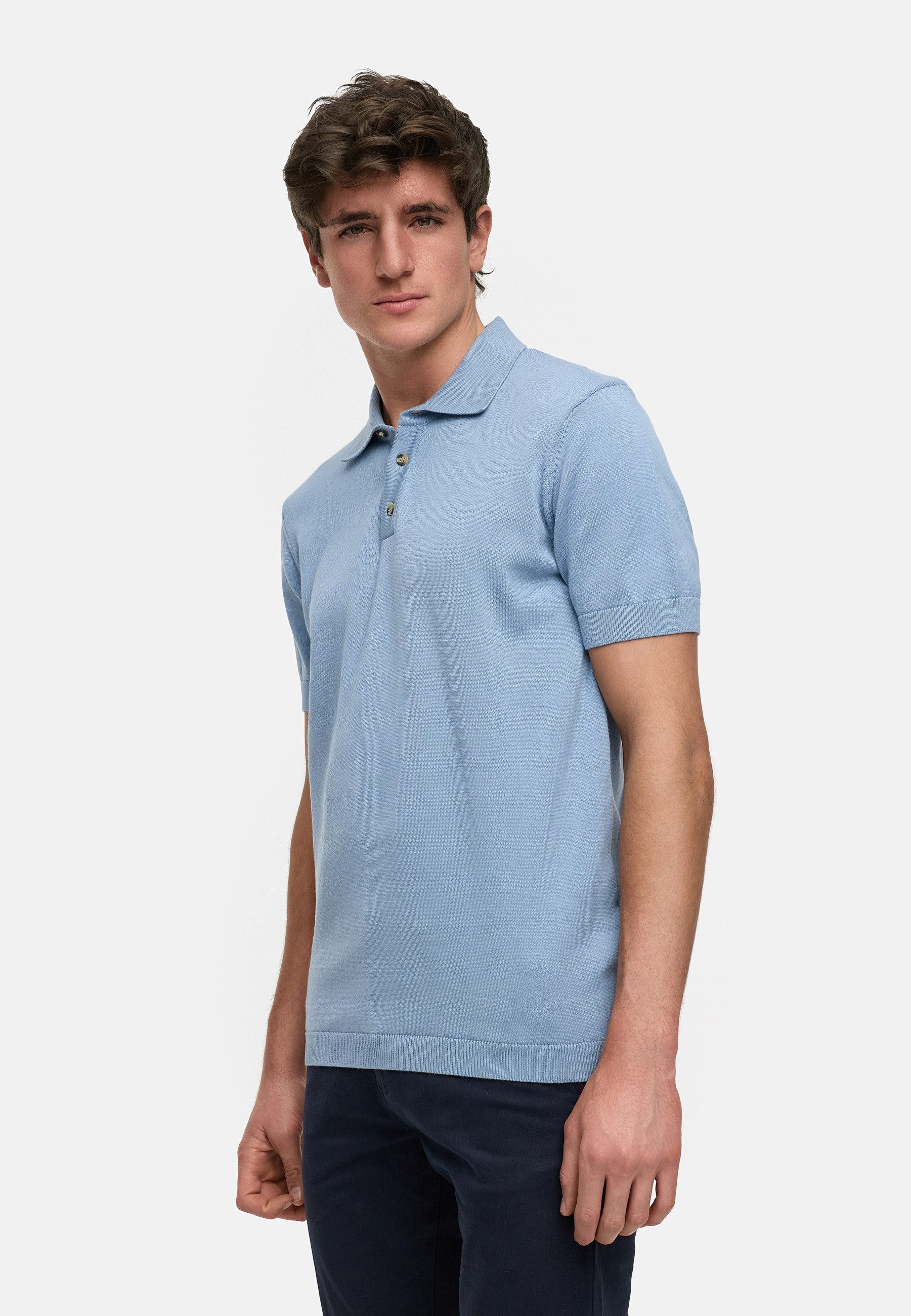 Kronstadt Poloshirt Herren KSKingswood Polo Shirt Herrenshirt mit dezent strukturierter Oberfläche für das gewisse Etwas